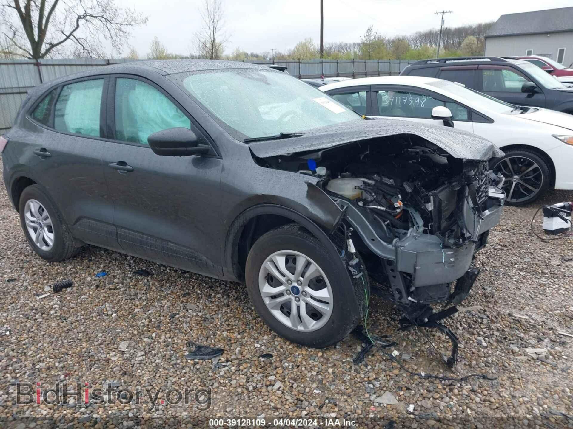 Photo 1FMCU0F61LUA72962 - FORD ESCAPE 2020