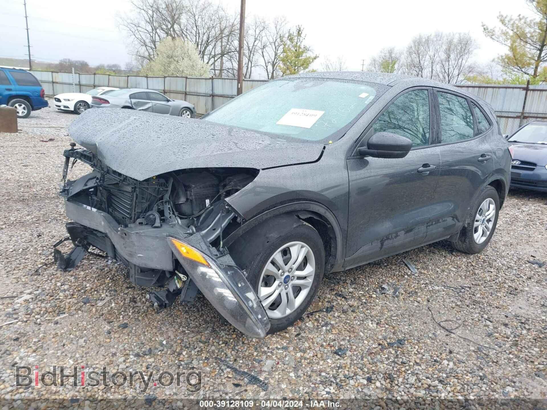 2020 FORD ESCAPE - VIN: 1FMCU0F61LUA72962 - Photo 2
