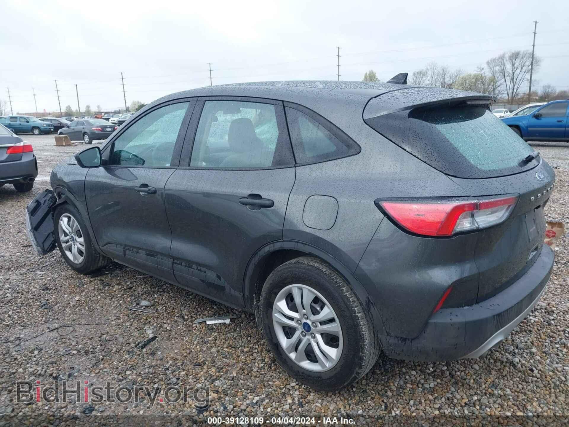 2020 FORD ESCAPE - VIN: 1FMCU0F61LUA72962 - Photo 3
