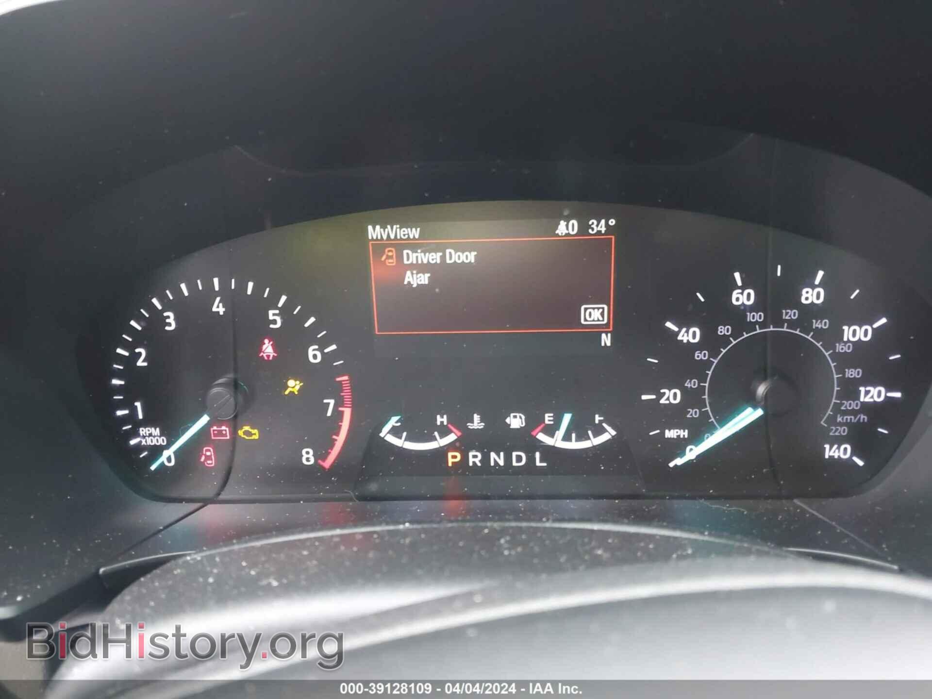 2020 FORD ESCAPE - VIN: 1FMCU0F61LUA72962 - Photo 7