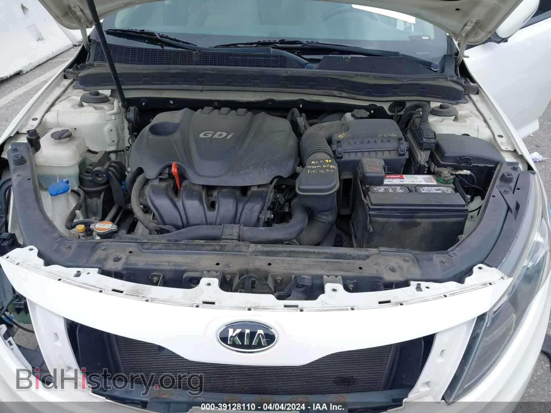 2011 KIA OPTIMA - VIN: KNAGM4A76B5072412 - Фото 10