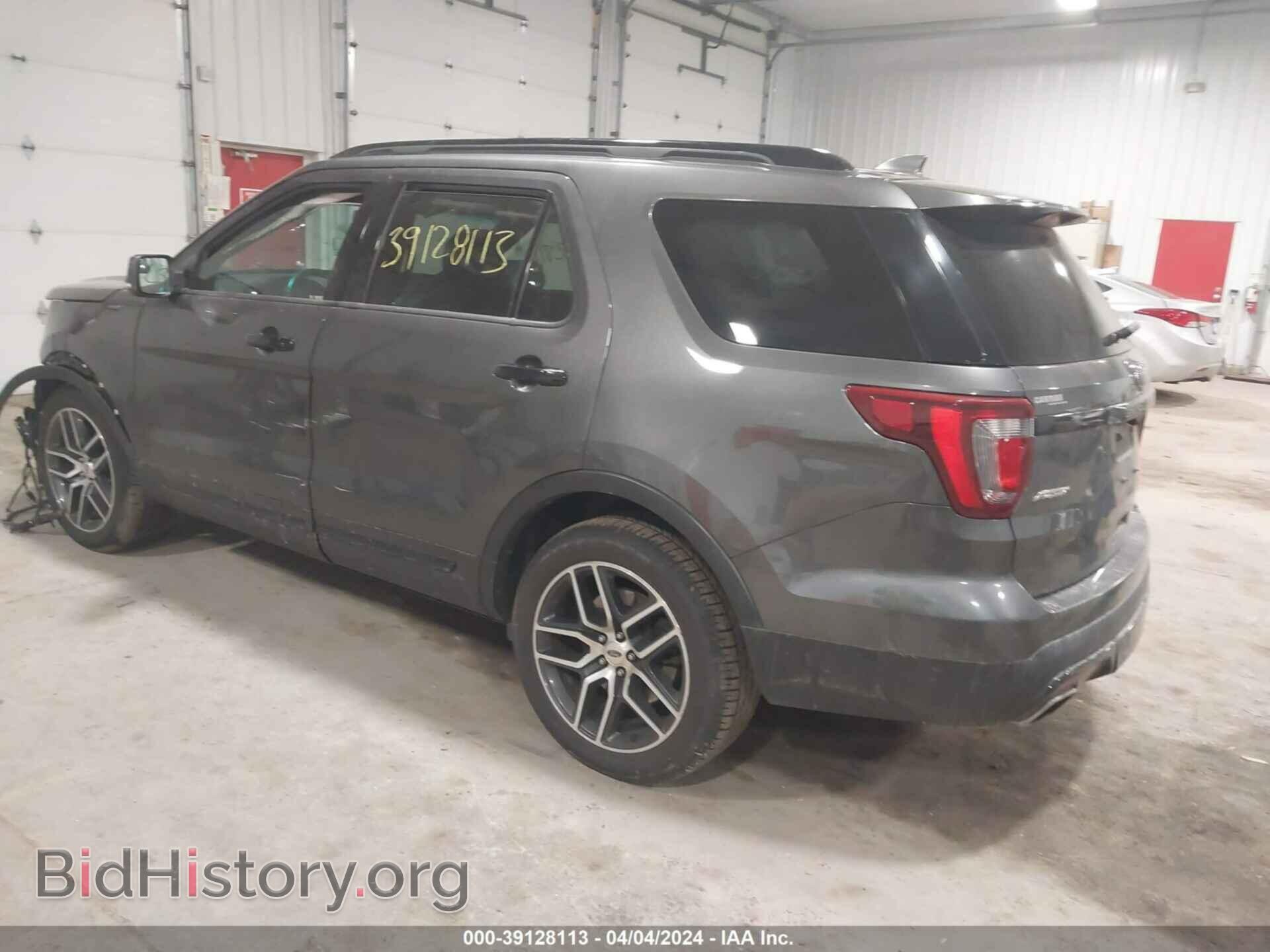 2016 FORD EXPLORER - VIN: 1FM5K8GT5GGC25686 - Фото 3