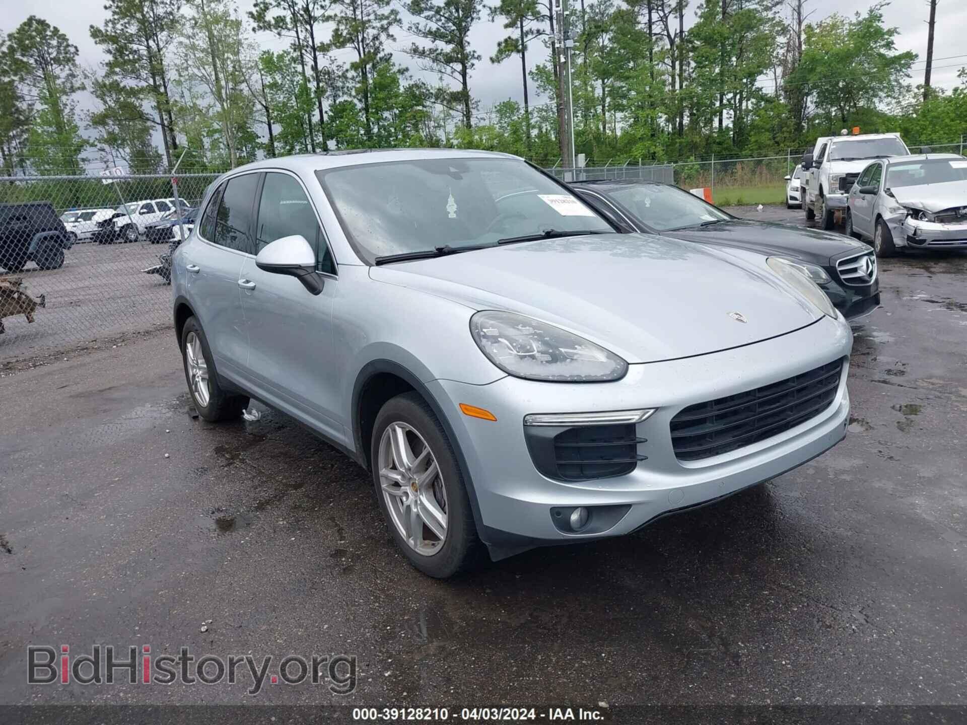 Фотография WP1AA2A20GLA03226 - PORSCHE CAYENNE 2016