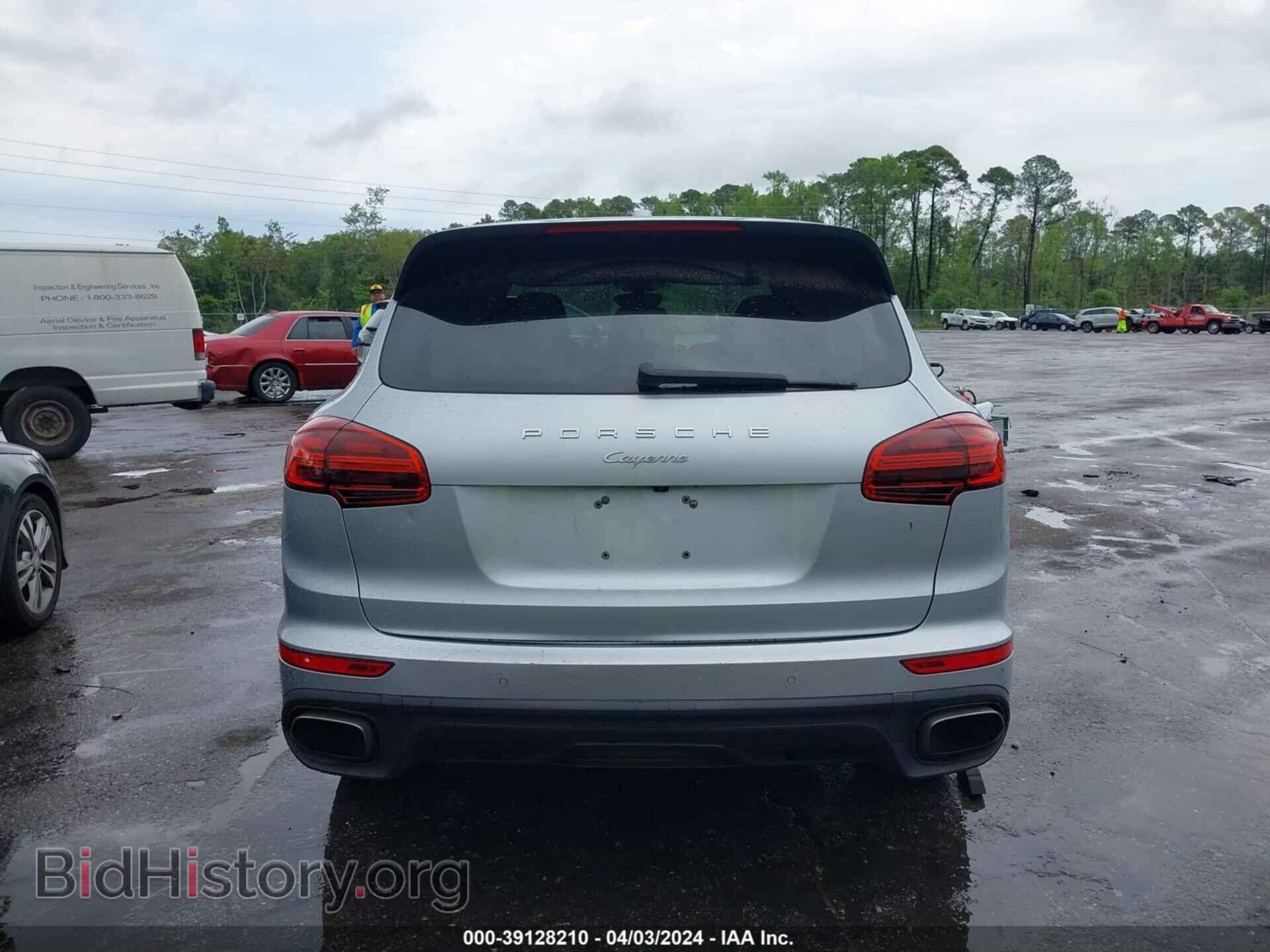 2016 PORSCHE CAYENNE - VIN: WP1AA2A20GLA03226 - Фото 16