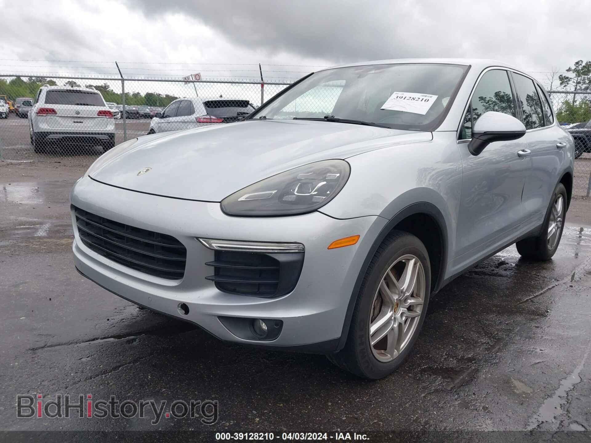 2016 PORSCHE CAYENNE - VIN: WP1AA2A20GLA03226 - Фото 6