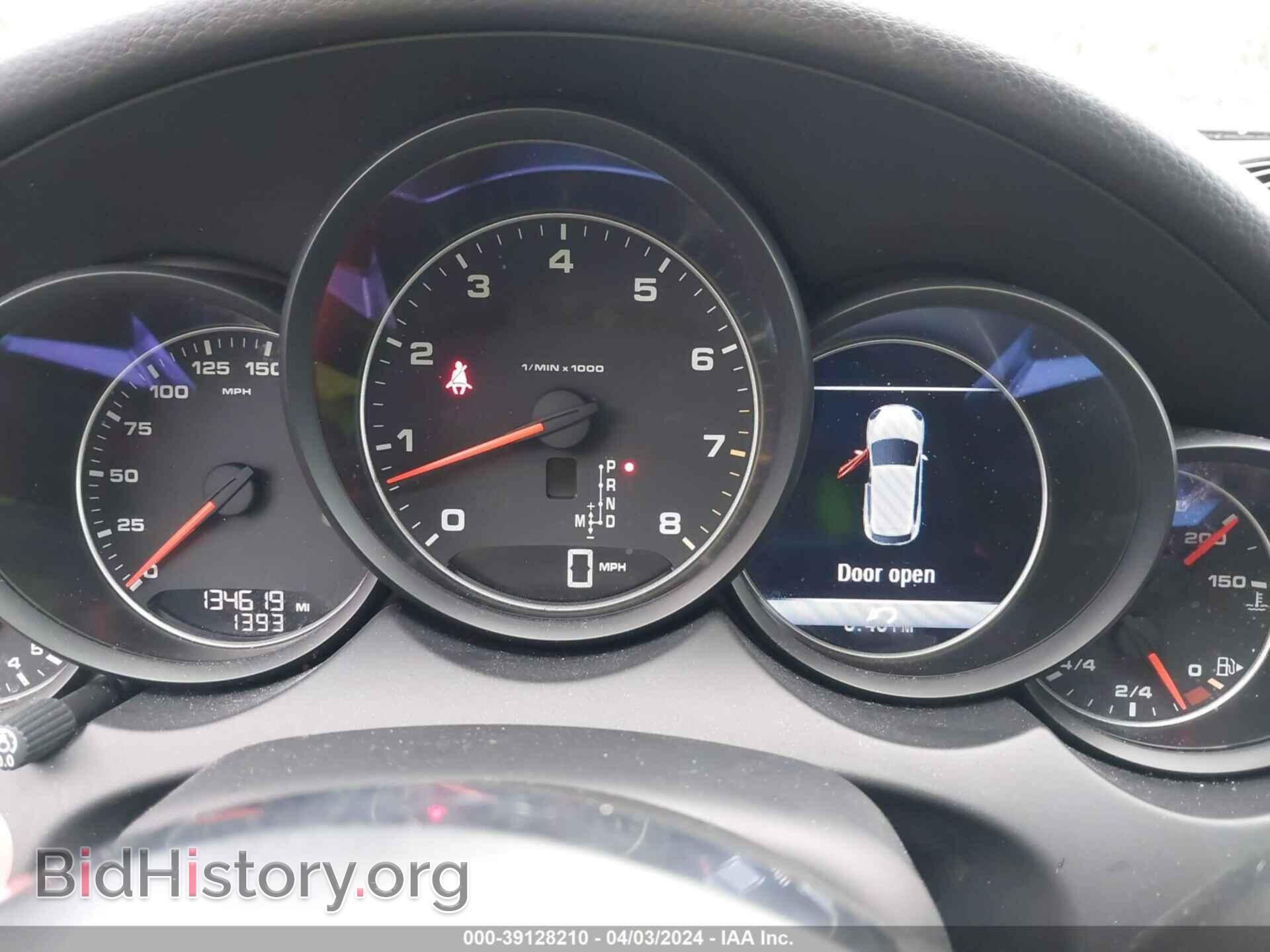 2016 PORSCHE CAYENNE - VIN: WP1AA2A20GLA03226 - Фото 7