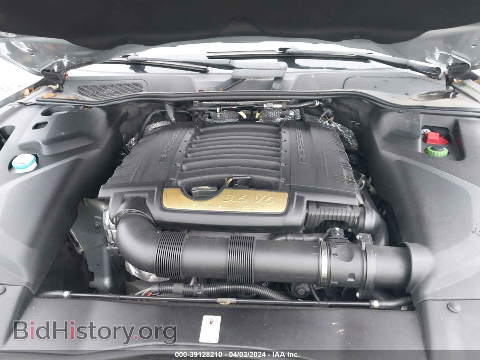 2016 PORSCHE CAYENNE - VIN: WP1AA2A20GLA03226 - Фото 10