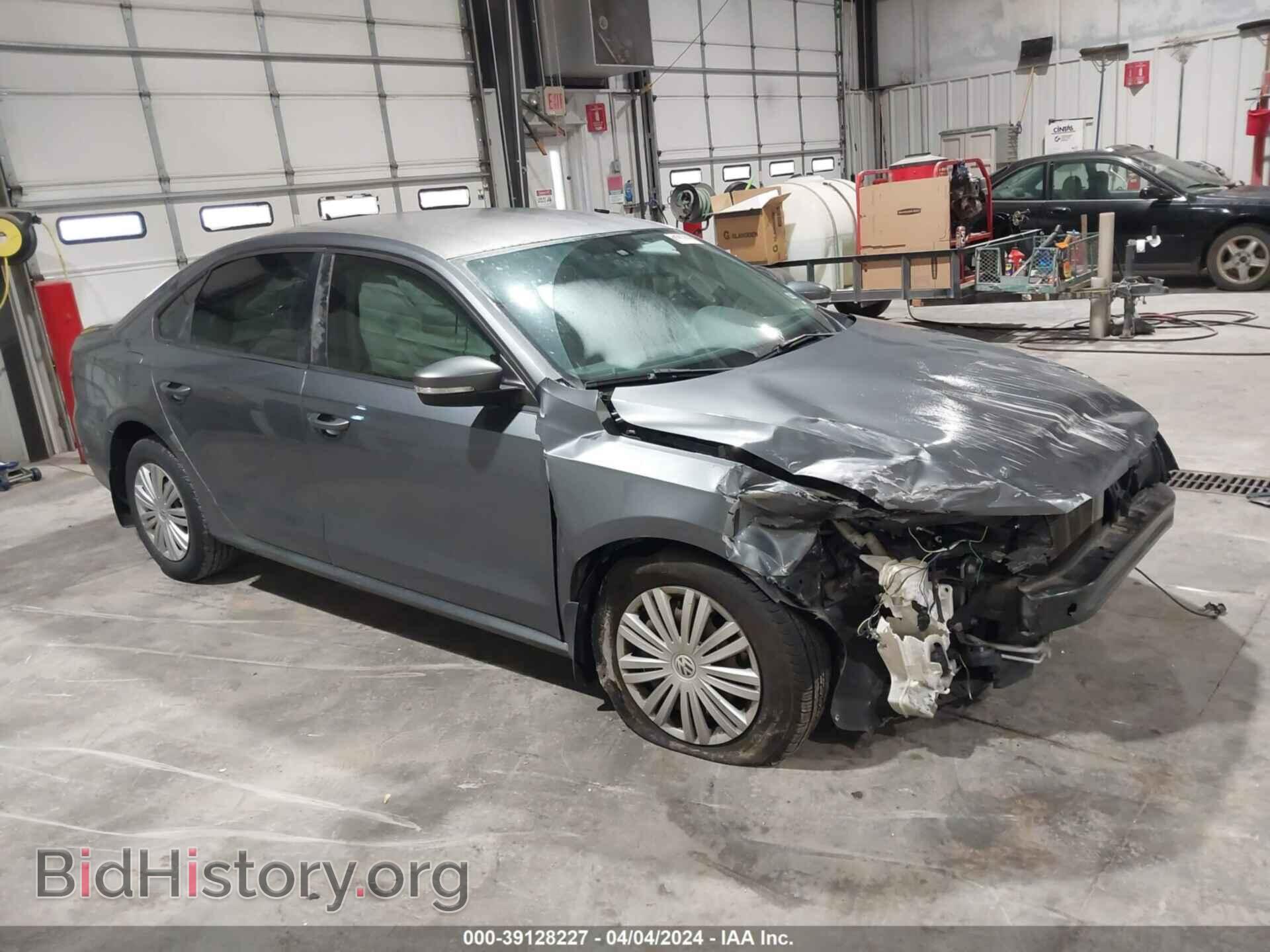 Photo 1VWAH7A31EC007900 - VOLKSWAGEN PASSAT 2014
