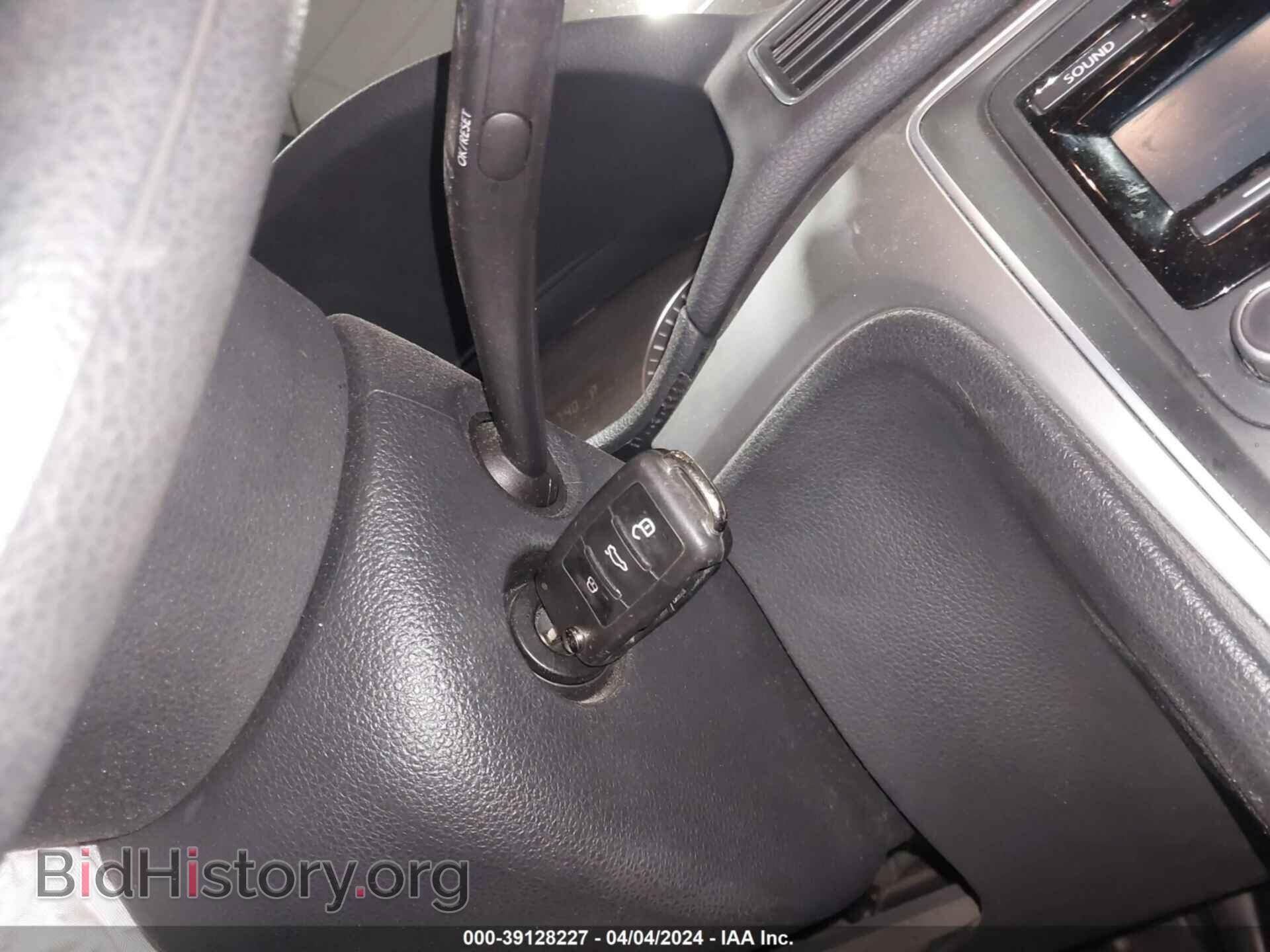 2014 VOLKSWAGEN PASSAT - VIN: 1VWAH7A31EC007900 - Фото 11