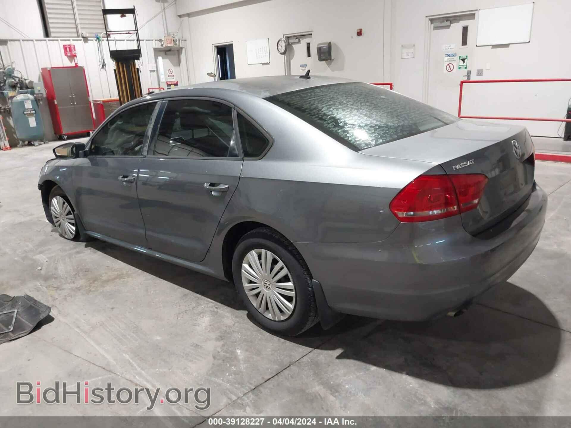 2014 VOLKSWAGEN PASSAT - VIN: 1VWAH7A31EC007900 - Фото 3