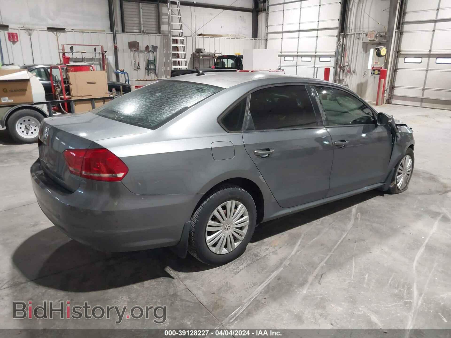 2014 VOLKSWAGEN PASSAT - VIN: 1VWAH7A31EC007900 - Фото 4
