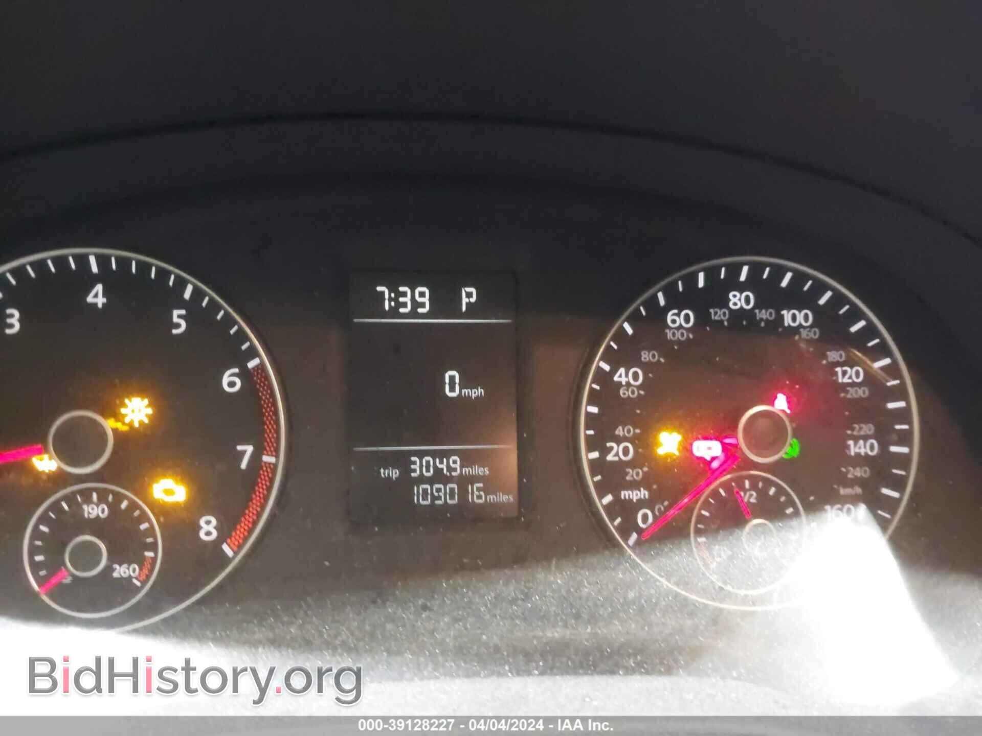 2014 VOLKSWAGEN PASSAT - VIN: 1VWAH7A31EC007900 - Фото 7