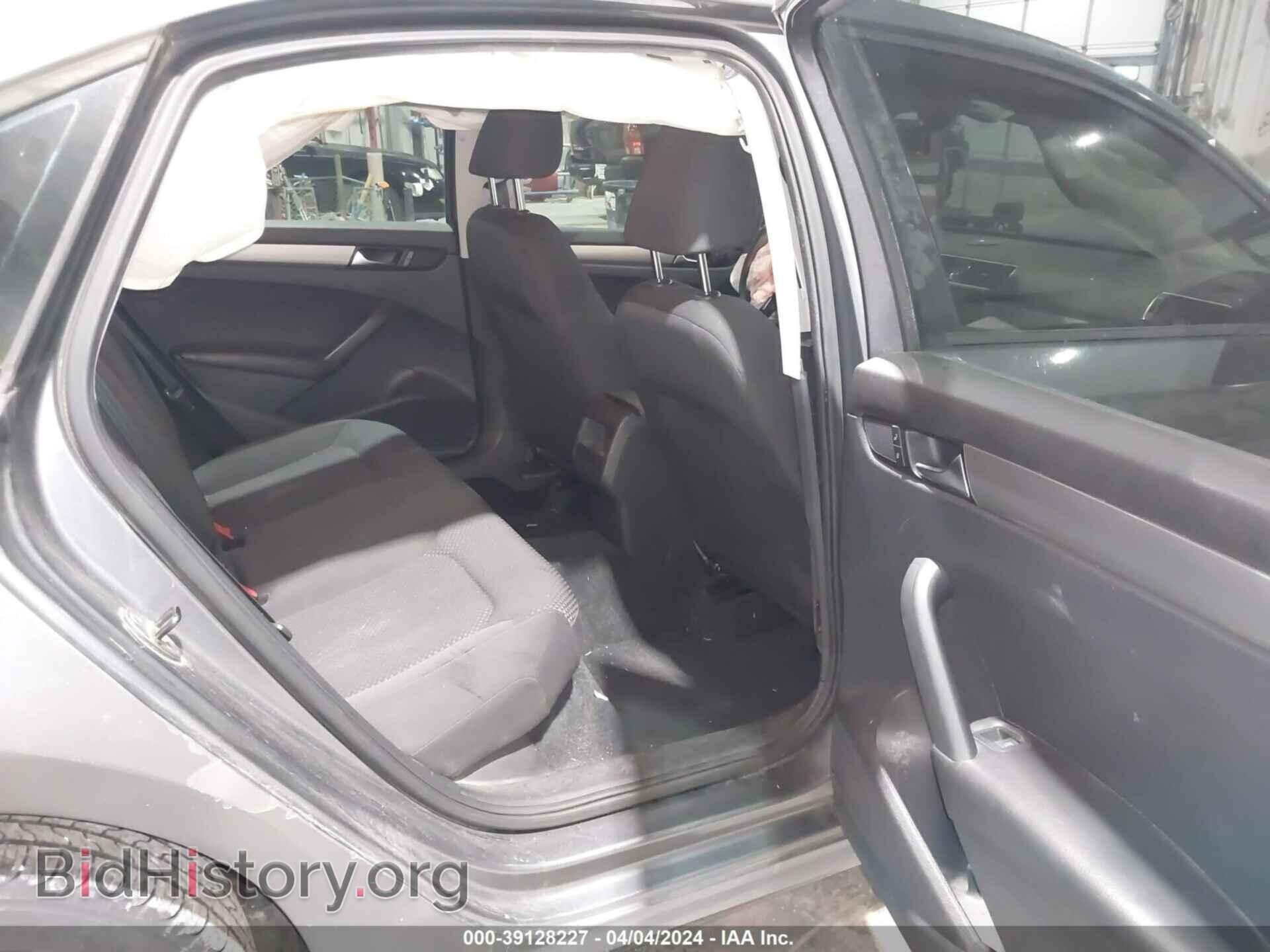 2014 VOLKSWAGEN PASSAT - VIN: 1VWAH7A31EC007900 - Фото 8