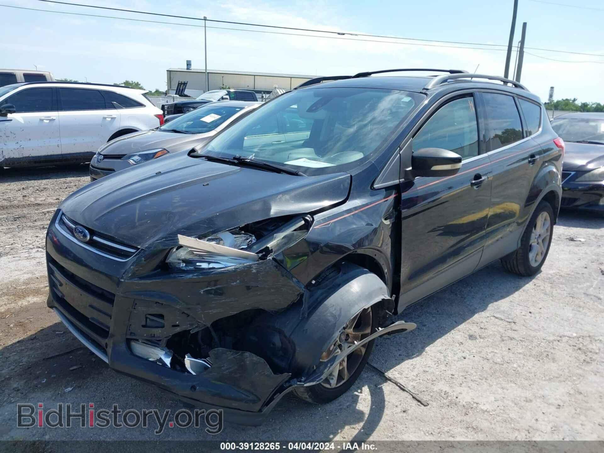 2013 FORD ESCAPE - VIN: 1FMCU0HX6DUA29242 - Фото 2