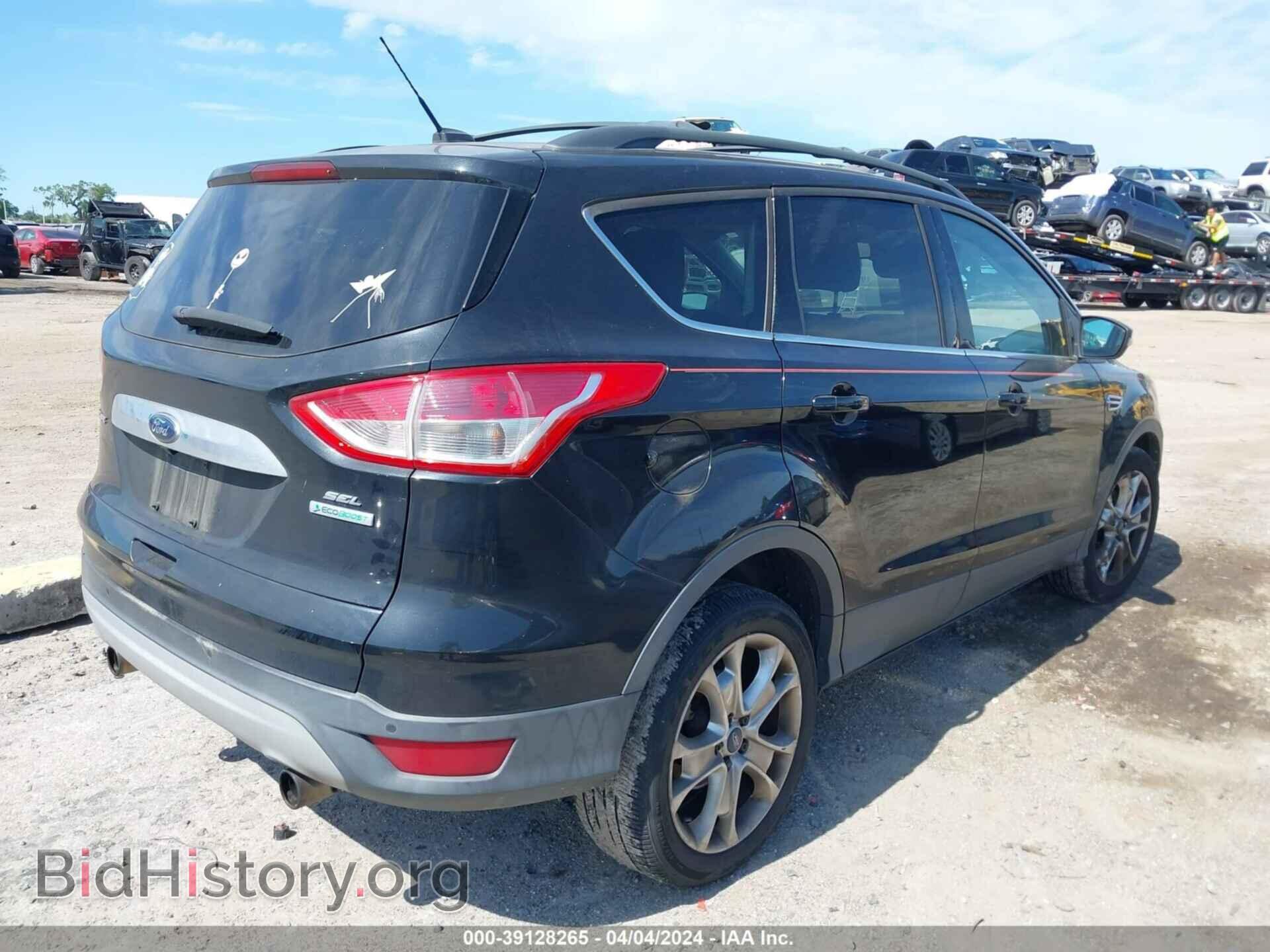 2013 FORD ESCAPE - VIN: 1FMCU0HX6DUA29242 - Фото 4