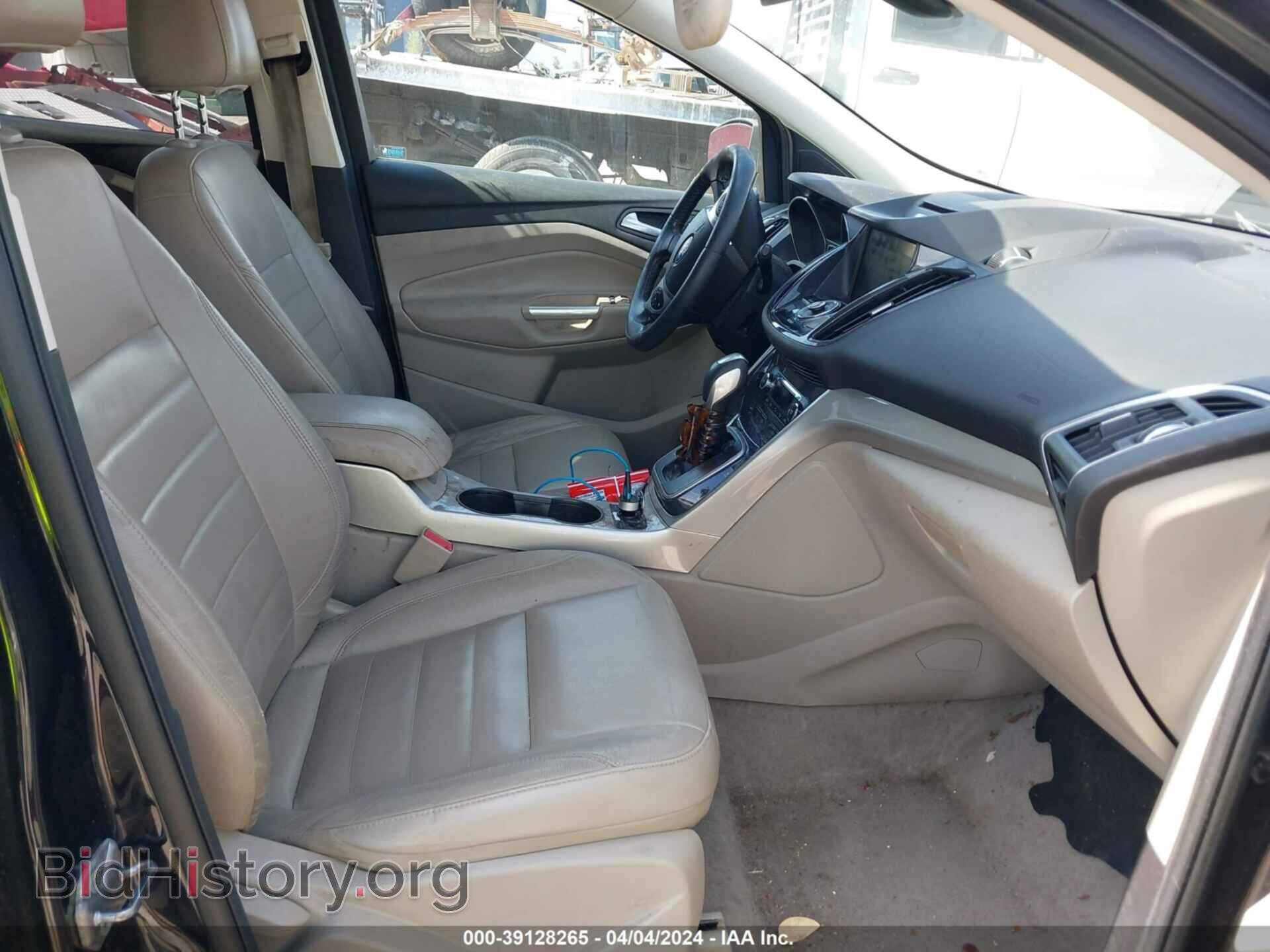 2013 FORD ESCAPE - VIN: 1FMCU0HX6DUA29242 - Фото 5
