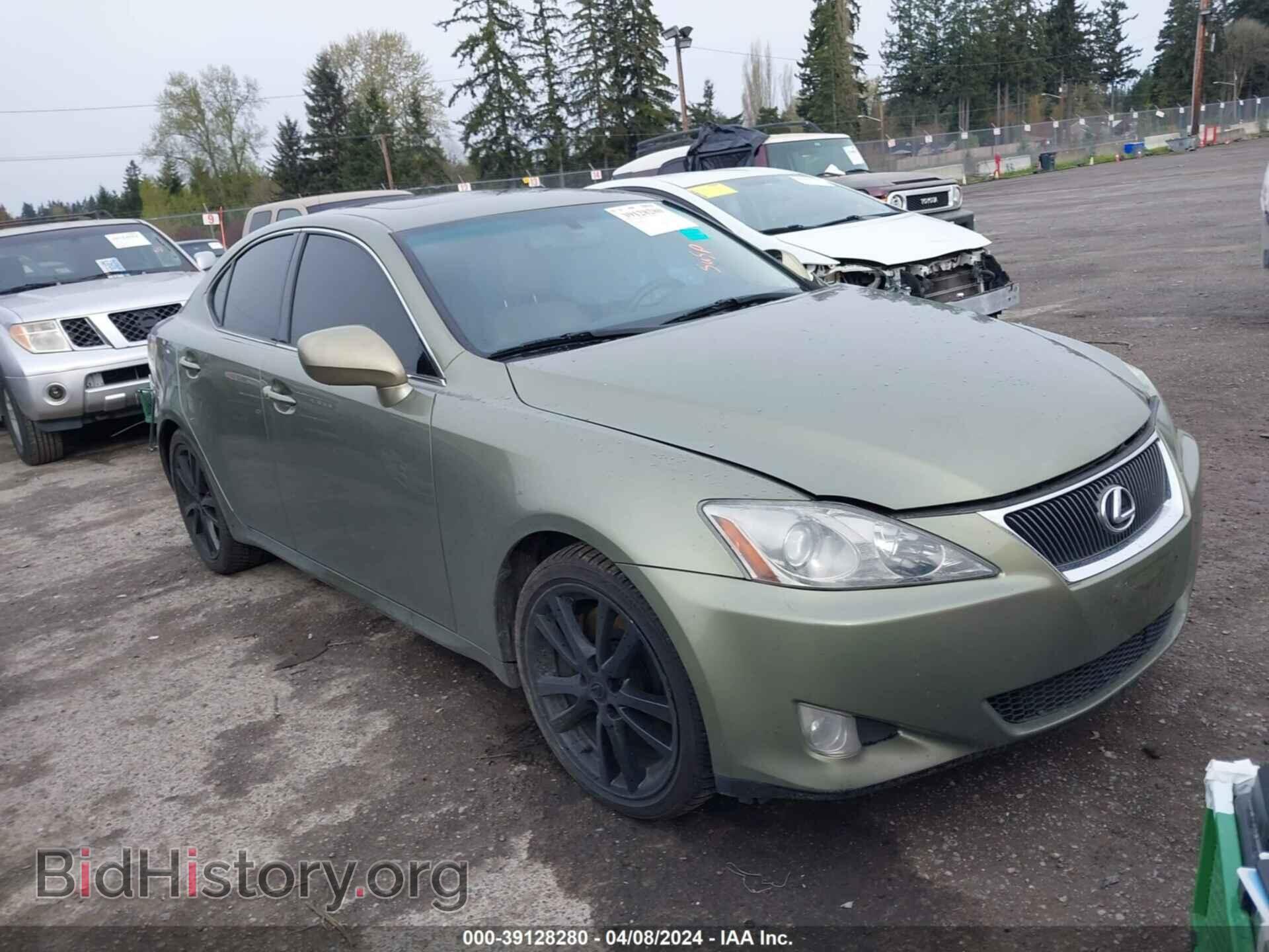 Фотография JTHBE262862001021 - LEXUS IS 350 2006