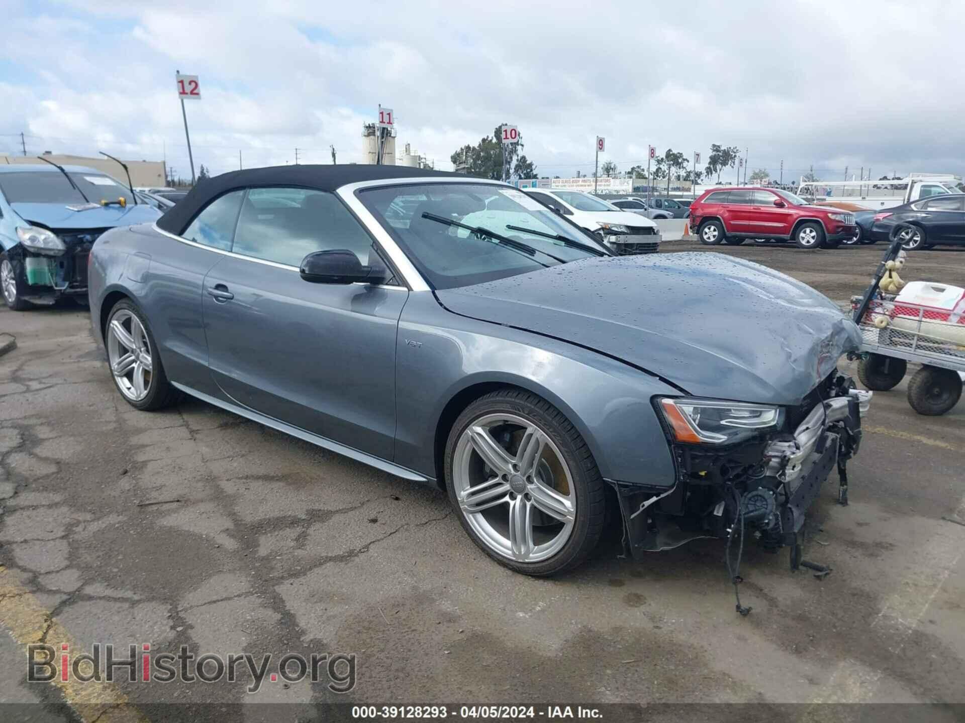 Photo WAUCGAFH7DN017444 - AUDI S5 2013
