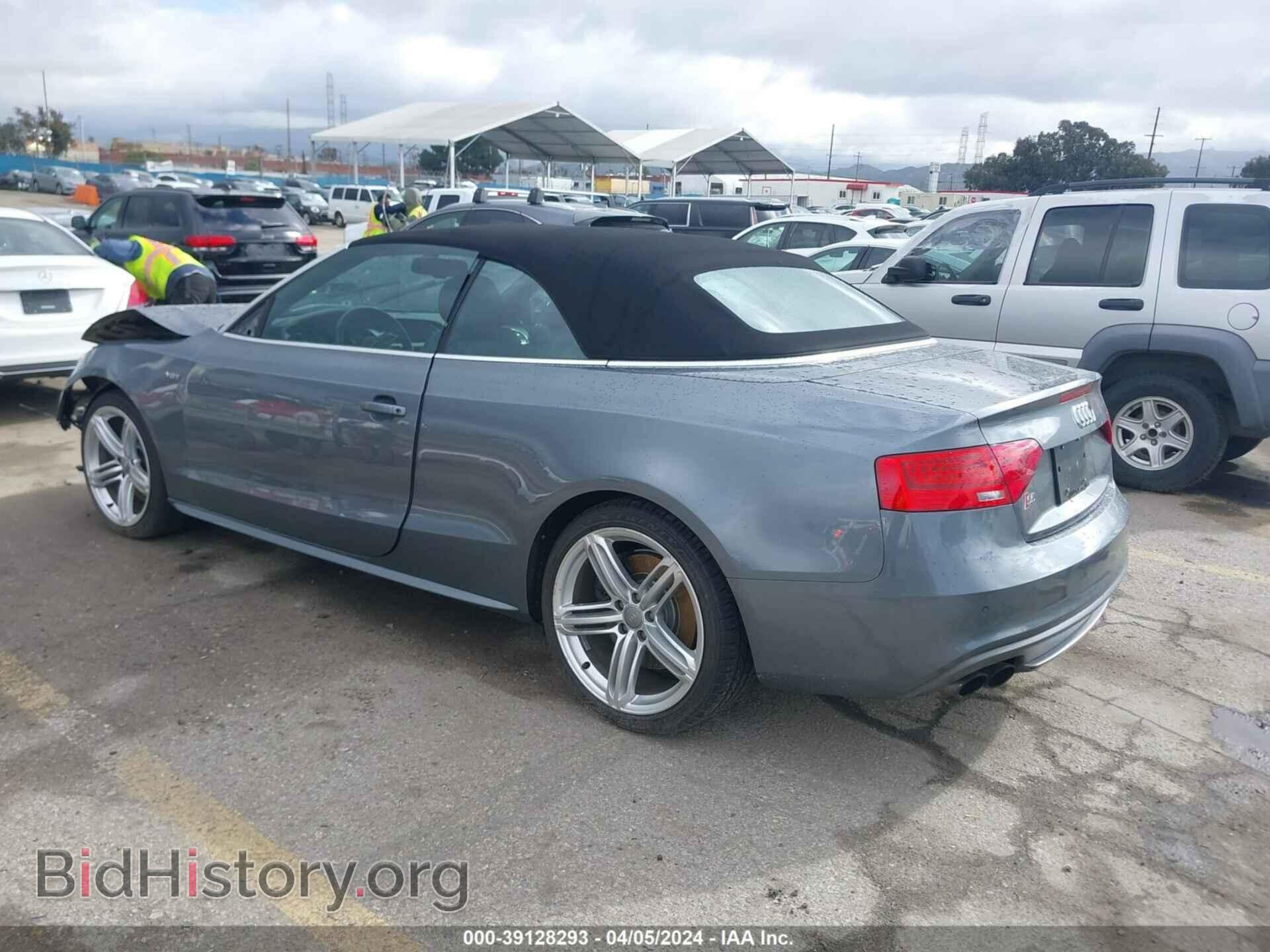2013 AUDI S5 - VIN: WAUCGAFH7DN017444 - Photo 3