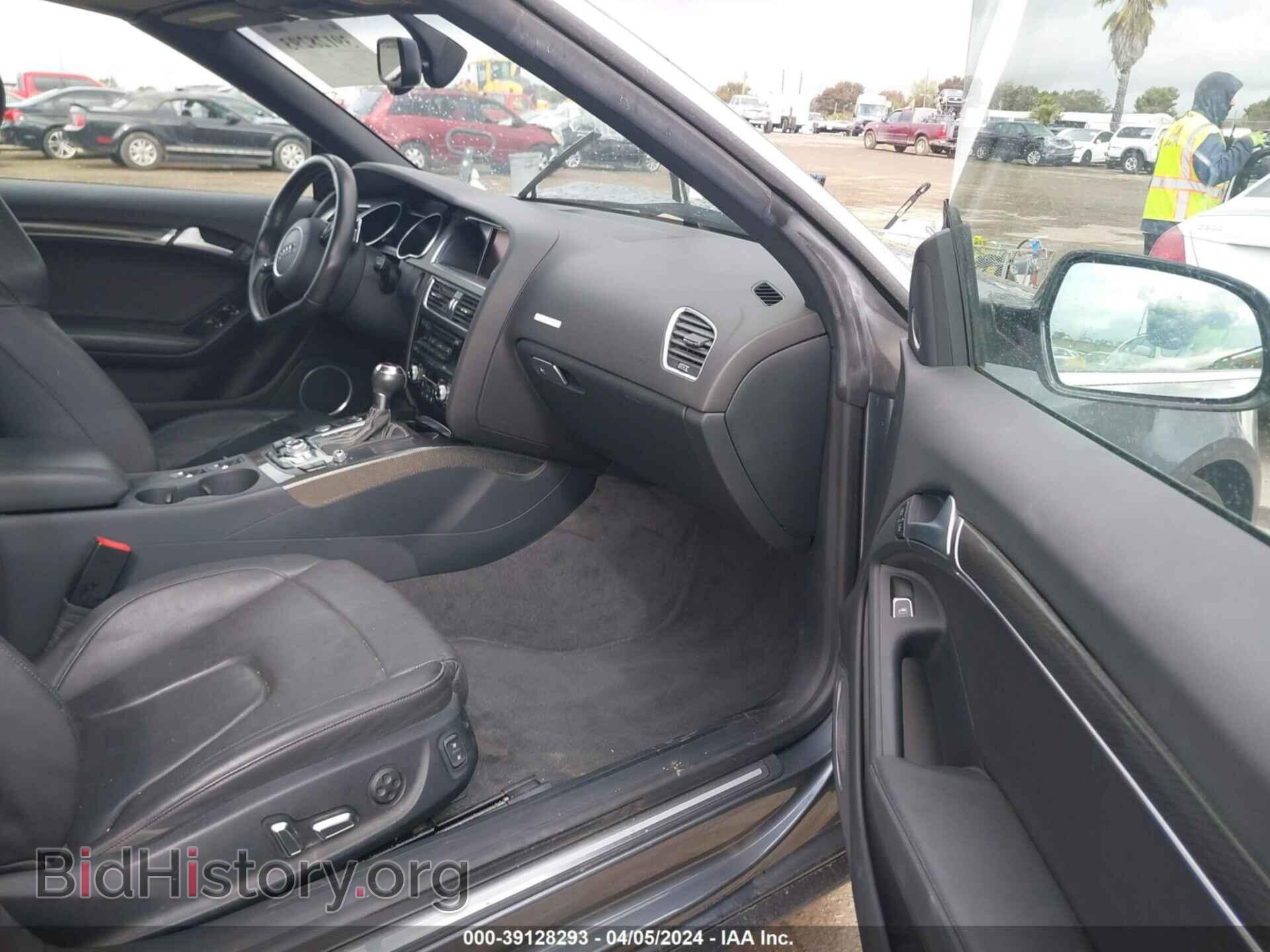 2013 AUDI S5 - VIN: WAUCGAFH7DN017444 - Photo 5