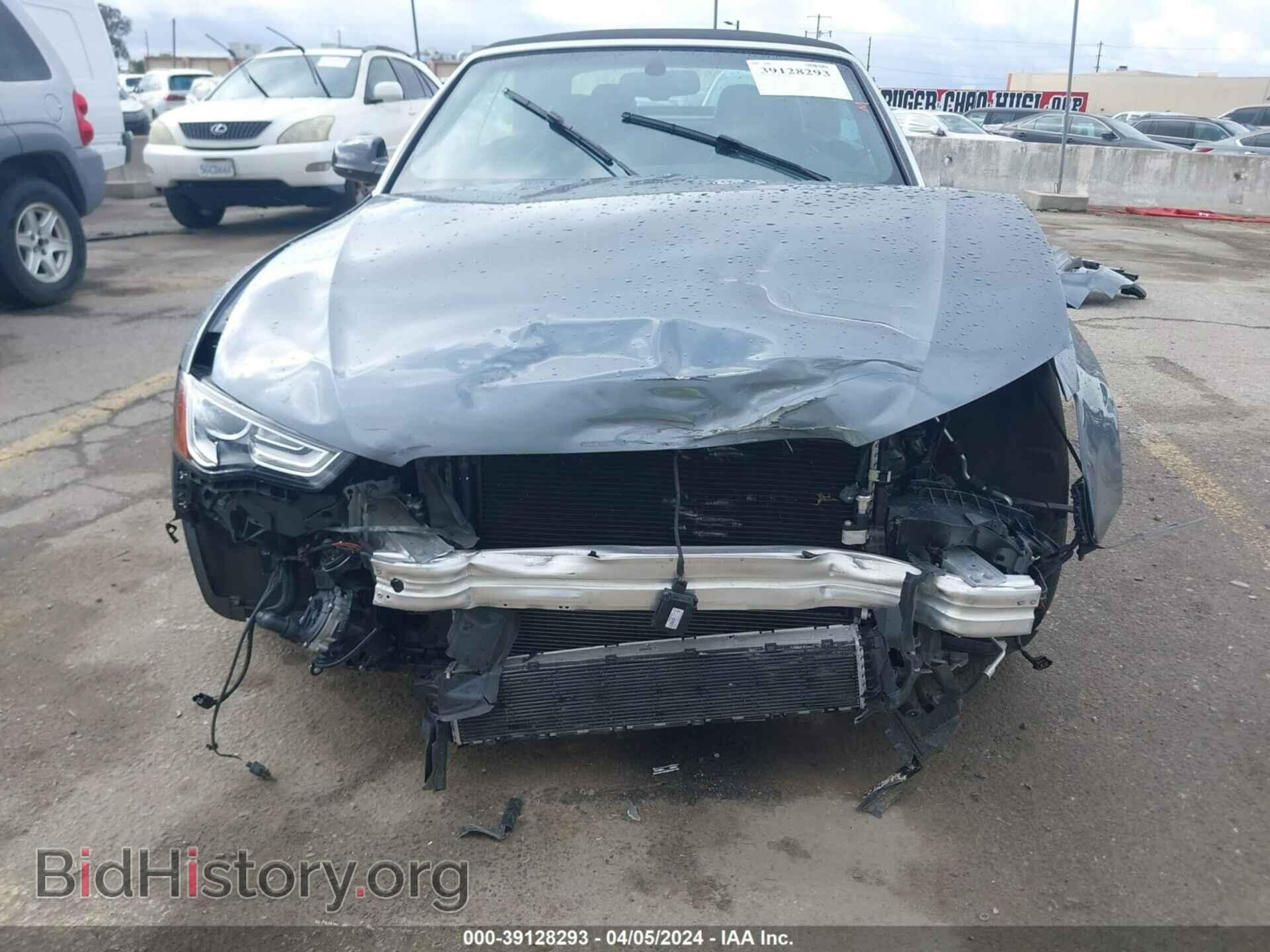 2013 AUDI S5 - VIN: WAUCGAFH7DN017444 - Photo 6