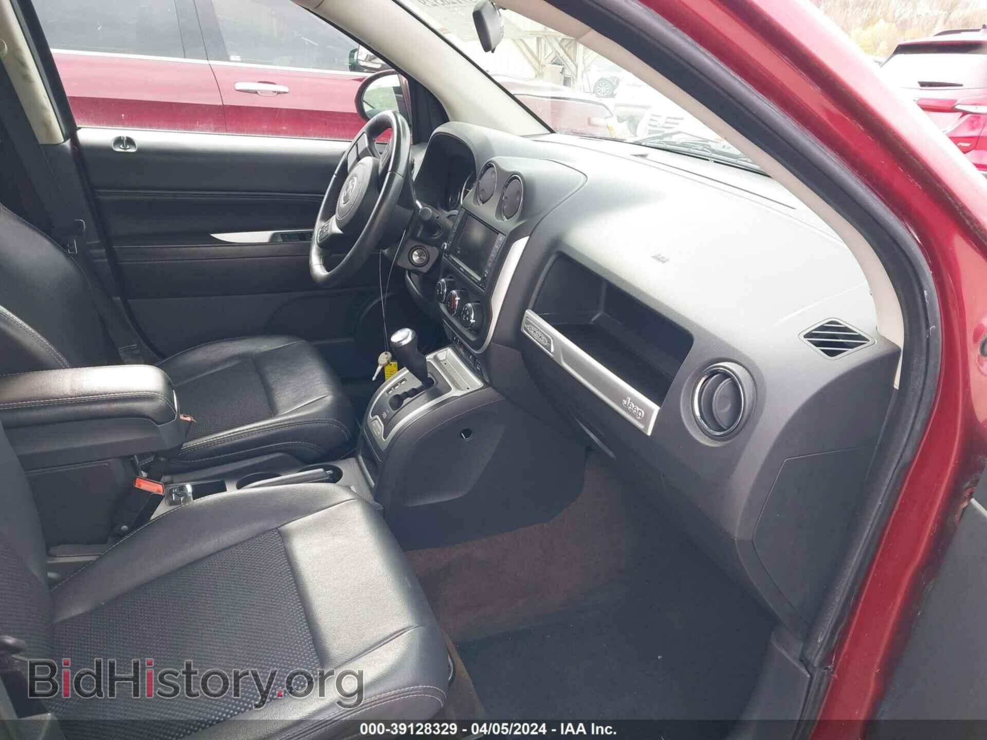2014 JEEP COMPASS - VIN: 1C4NJDEB0ED820681 - Фото 5