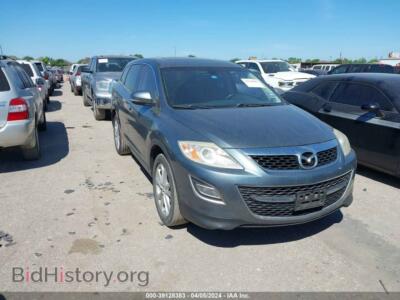 2012 Mazda CX-9 Grand Touring, голубой — VIN JM3TB2DA9C0352821, IAAI
