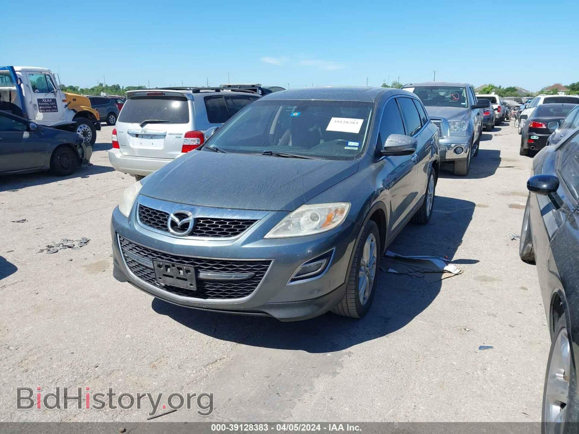 2012 MAZDA CX-9 - VIN: JM3TB2DA9C0352821 - Фото 2