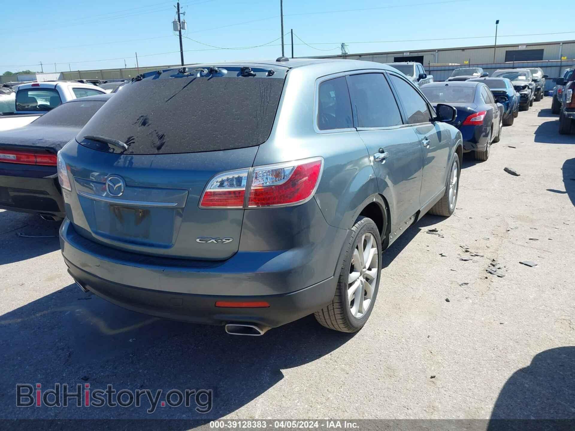 2012 MAZDA CX-9 - VIN: JM3TB2DA9C0352821 - Фото 4