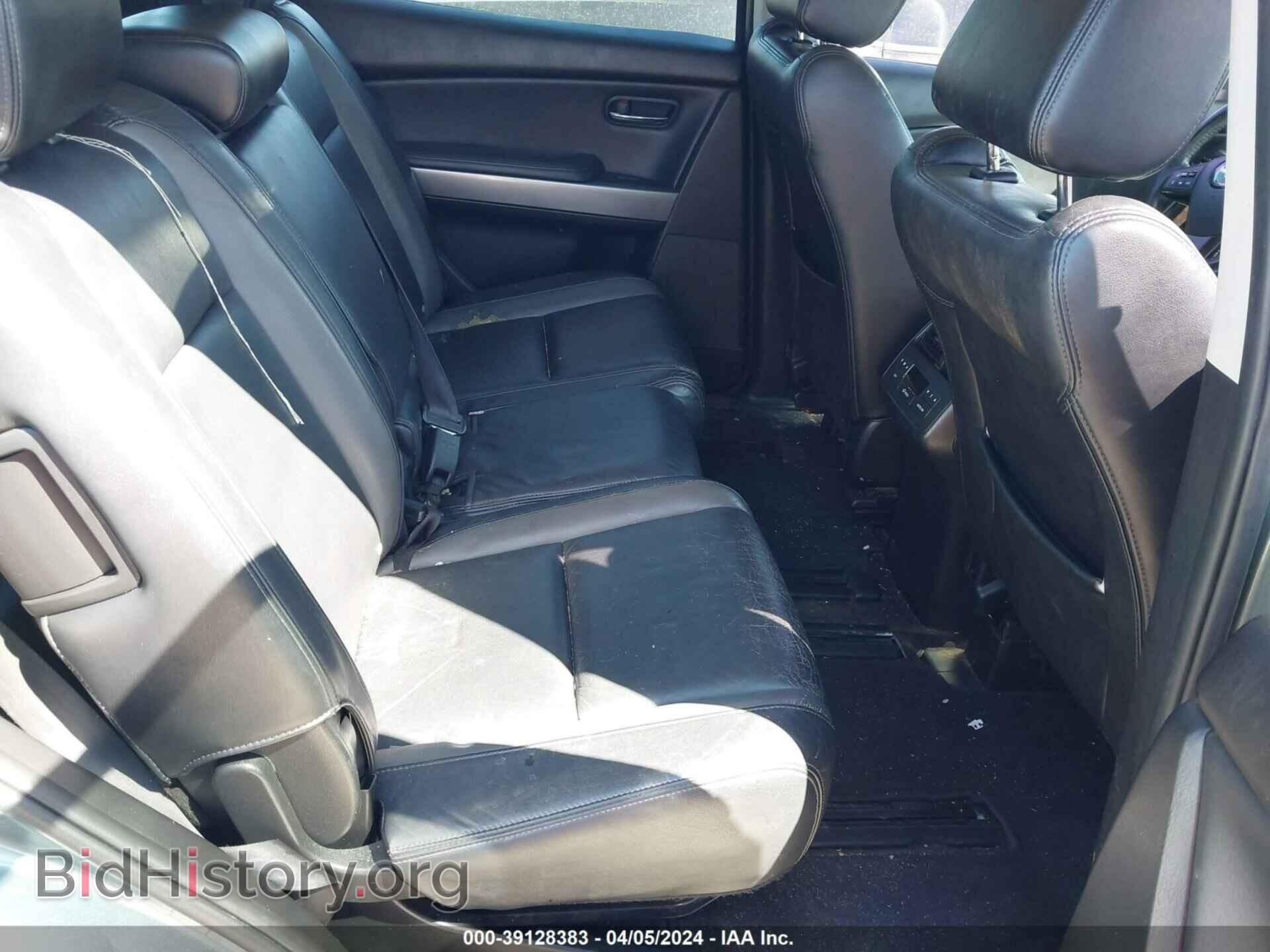 2012 MAZDA CX-9 - VIN: JM3TB2DA9C0352821 - Фото 8