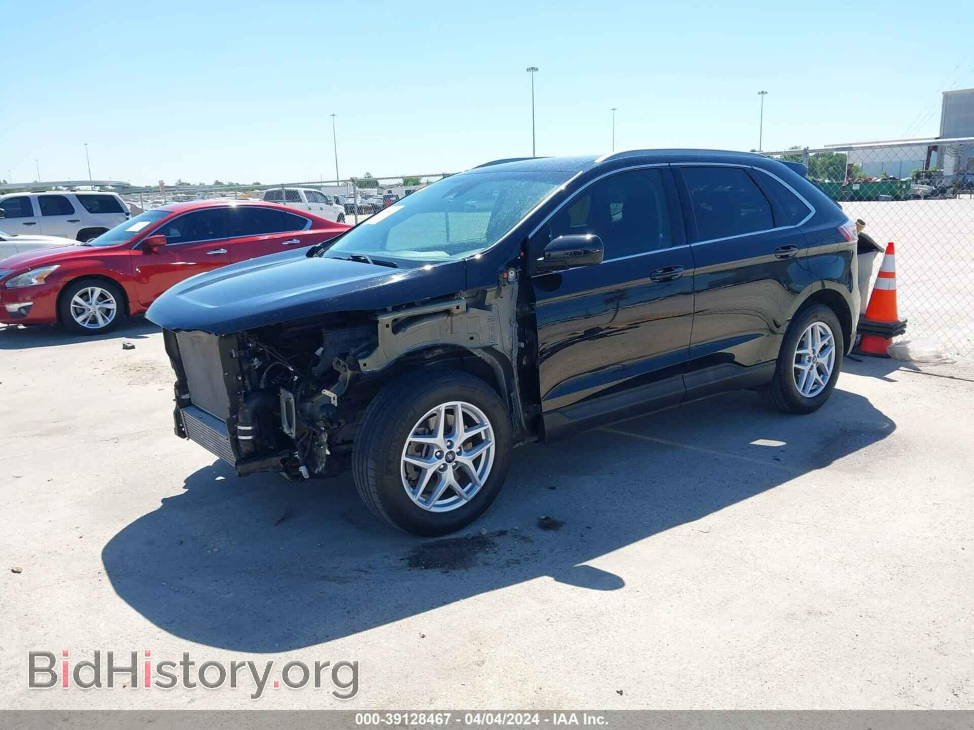 2021 FORD EDGE - VIN: 2FMPK3J92MBA13338 - Фото 2