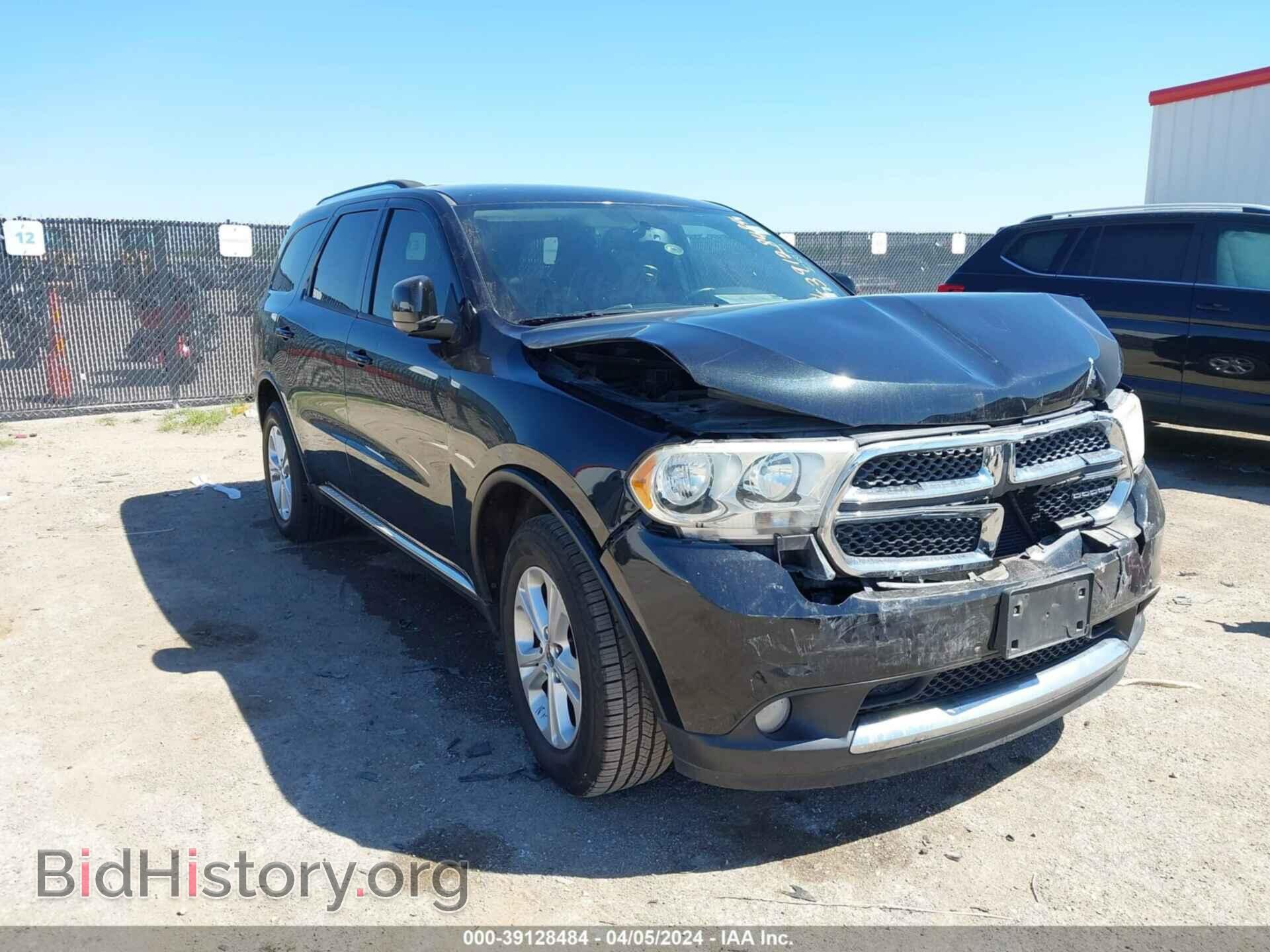 Photo 1C4RDHDG3CC144307 - DODGE DURANGO 2012