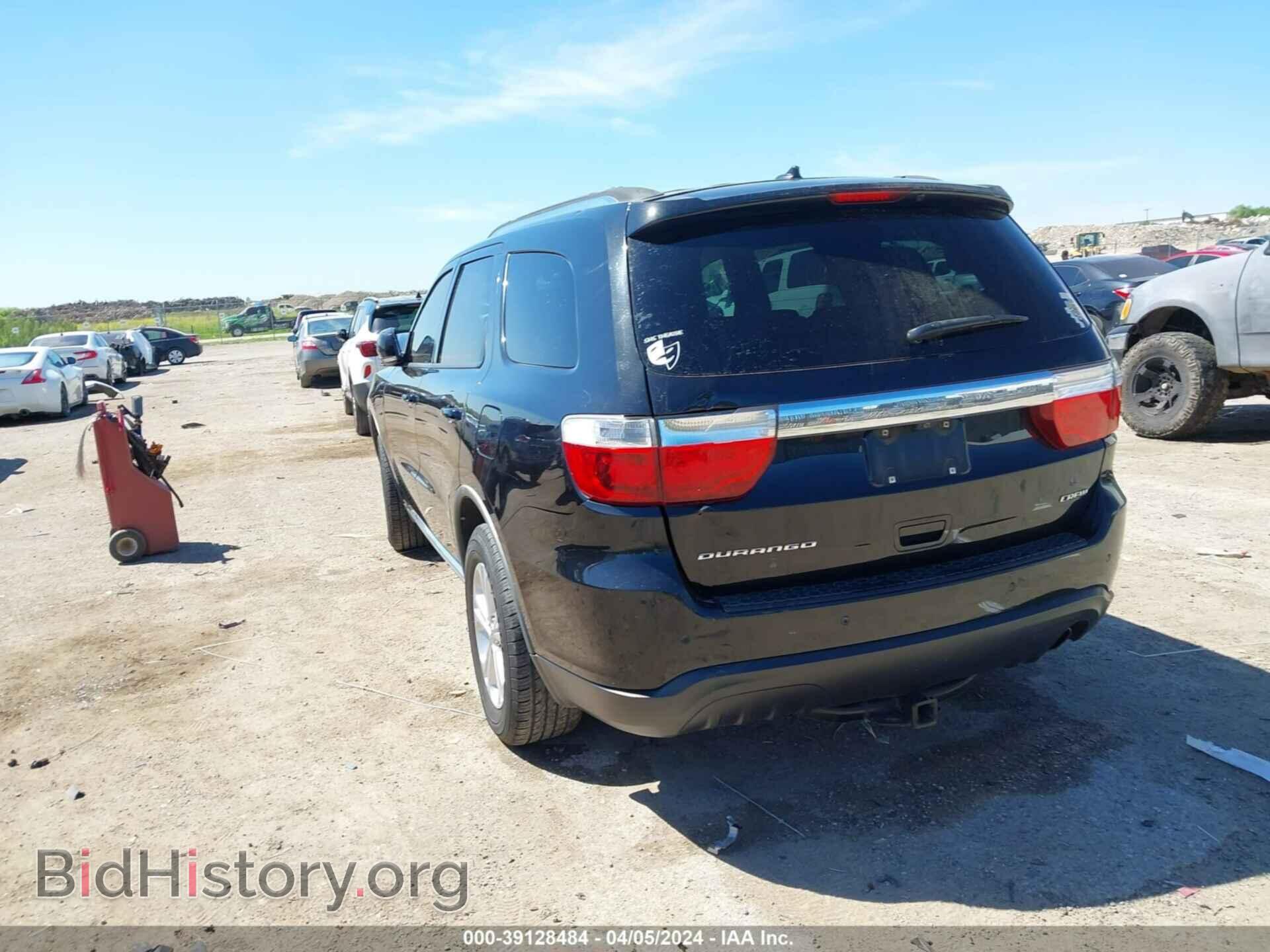 2012 DODGE DURANGO - VIN: 1C4RDHDG3CC144307 - Фото 3