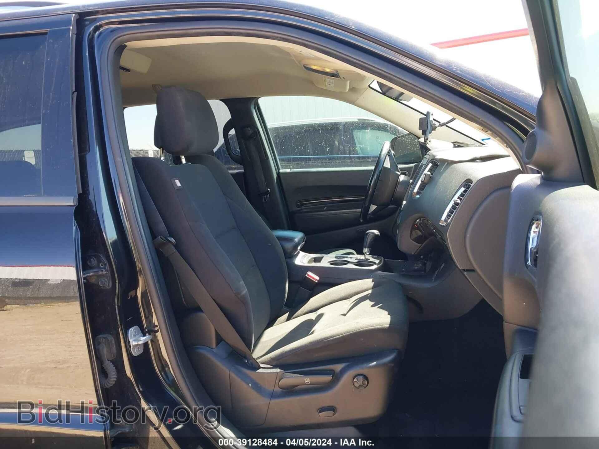 2012 DODGE DURANGO - VIN: 1C4RDHDG3CC144307 - Фото 5