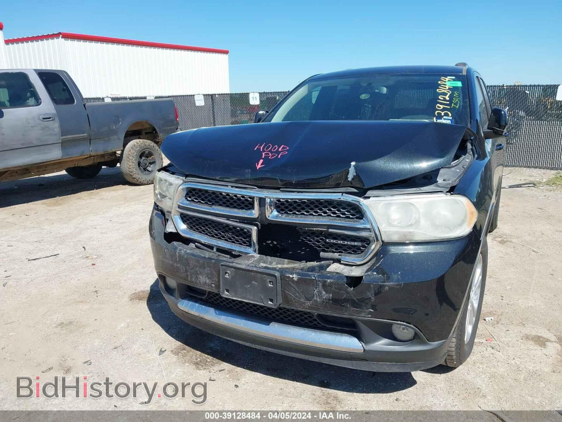 2012 DODGE DURANGO - VIN: 1C4RDHDG3CC144307 - Фото 6
