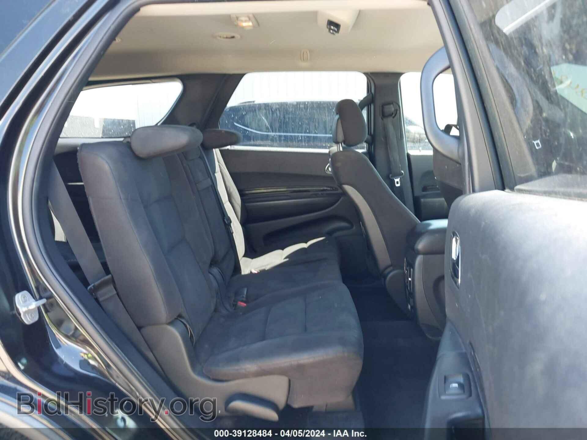 2012 DODGE DURANGO - VIN: 1C4RDHDG3CC144307 - Фото 8