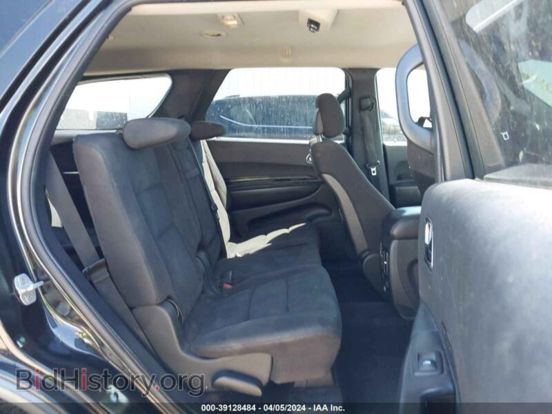 2012 Dodge DURANGO (VIN 1C4RDHDG3CC144307) — фото 8 из 11