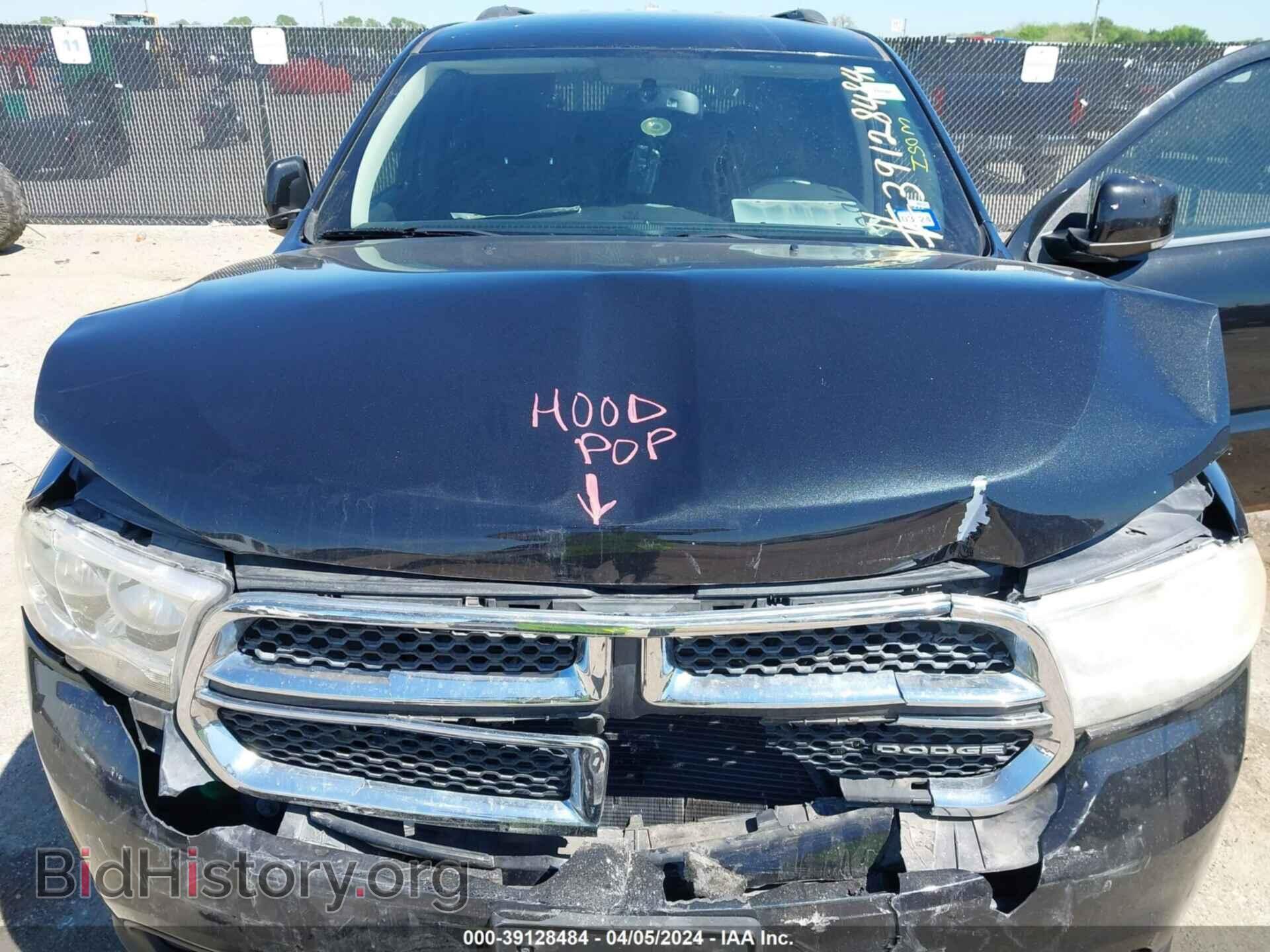 2012 DODGE DURANGO - VIN: 1C4RDHDG3CC144307 - Фото 10