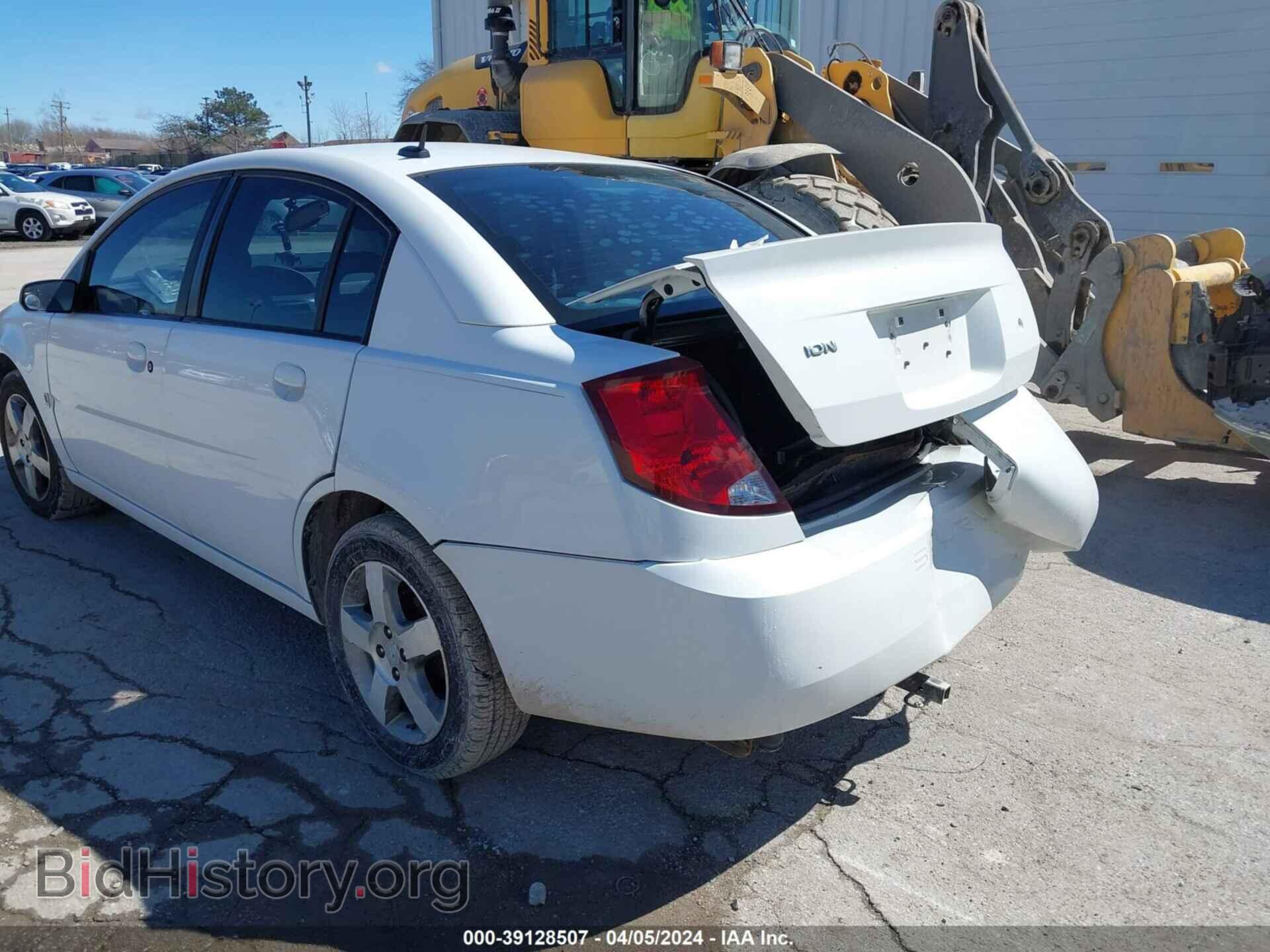 2007 SATURN ION - VIN: 1G8AL55F87Z180933 - Фото 3