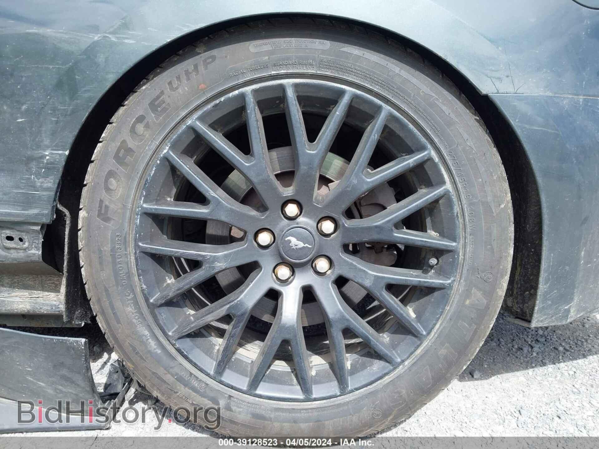 2015 FORD MUSTANG - VIN: 1FA6P8CFXF5395293 - Фото 12