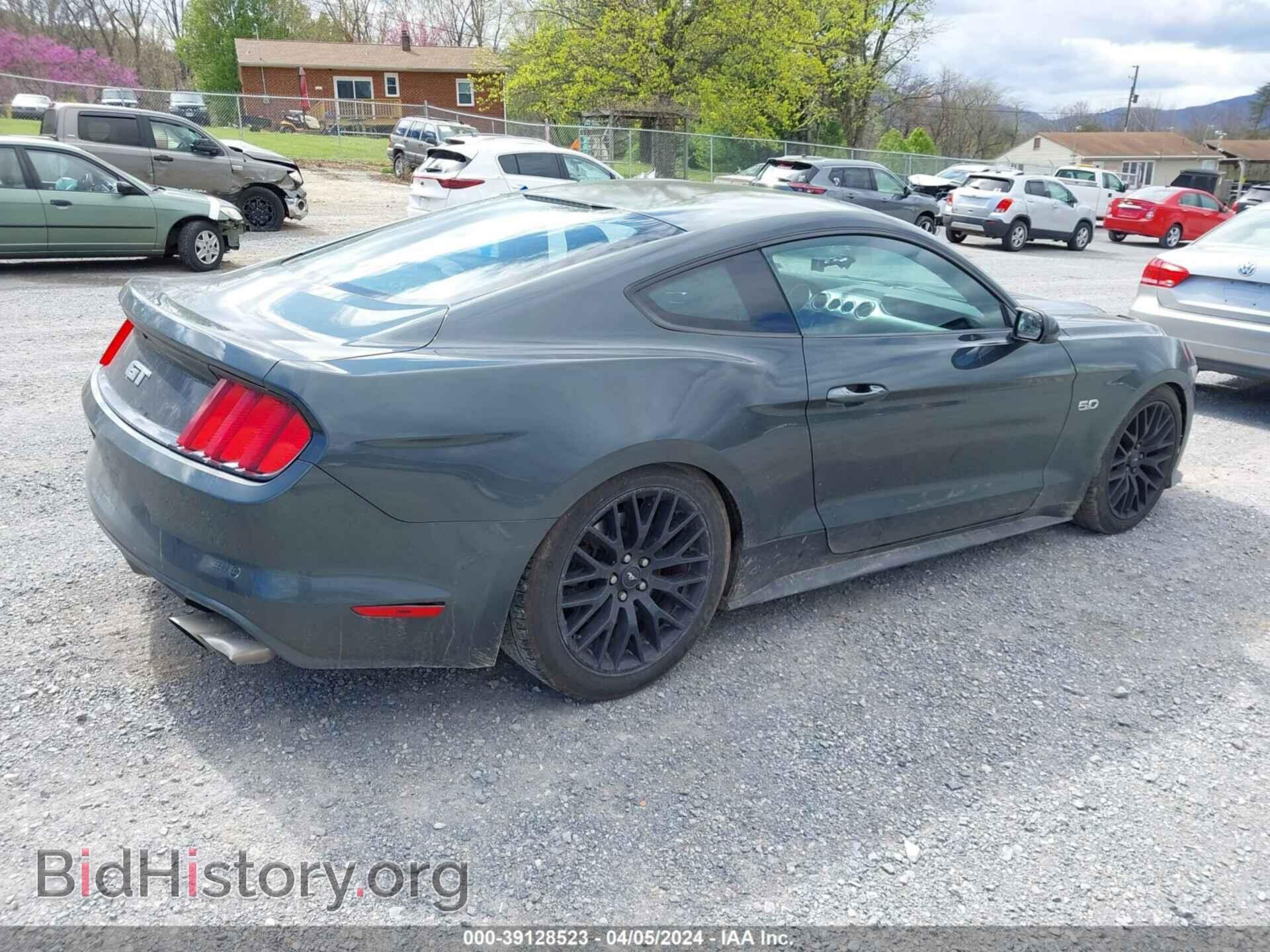 2015 FORD MUSTANG - VIN: 1FA6P8CFXF5395293 - Фото 4