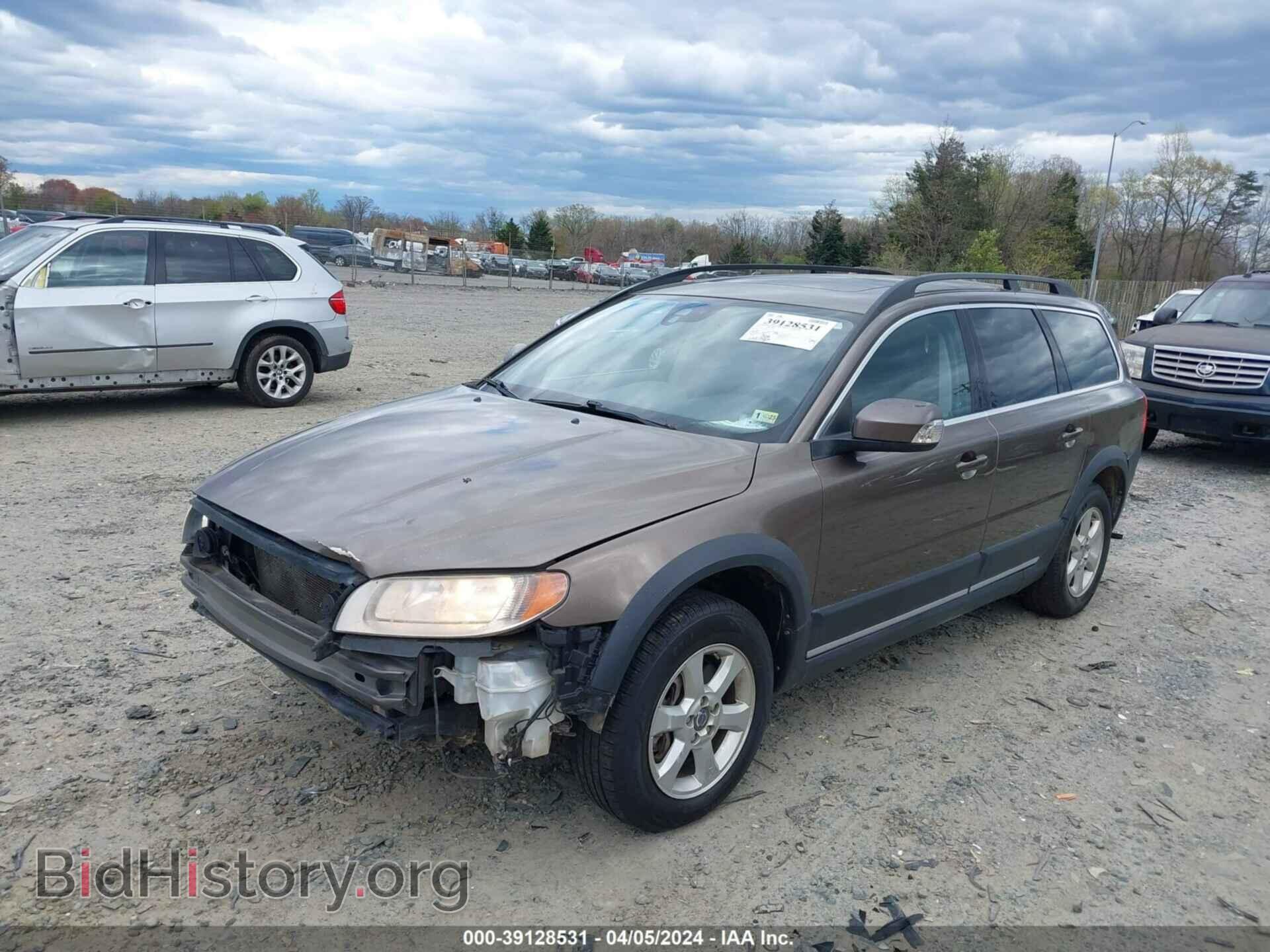 2012 VOLVO XC70 - VIN: YV4952BZ8C1122116 - Фото 2