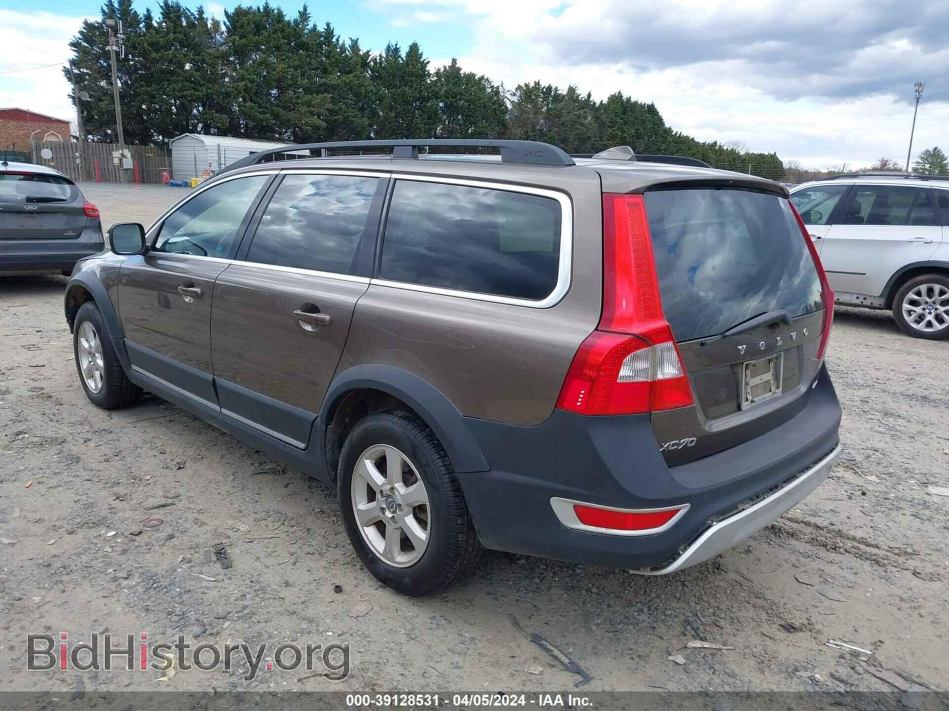 2012 VOLVO XC70 - VIN: YV4952BZ8C1122116 - Фото 3