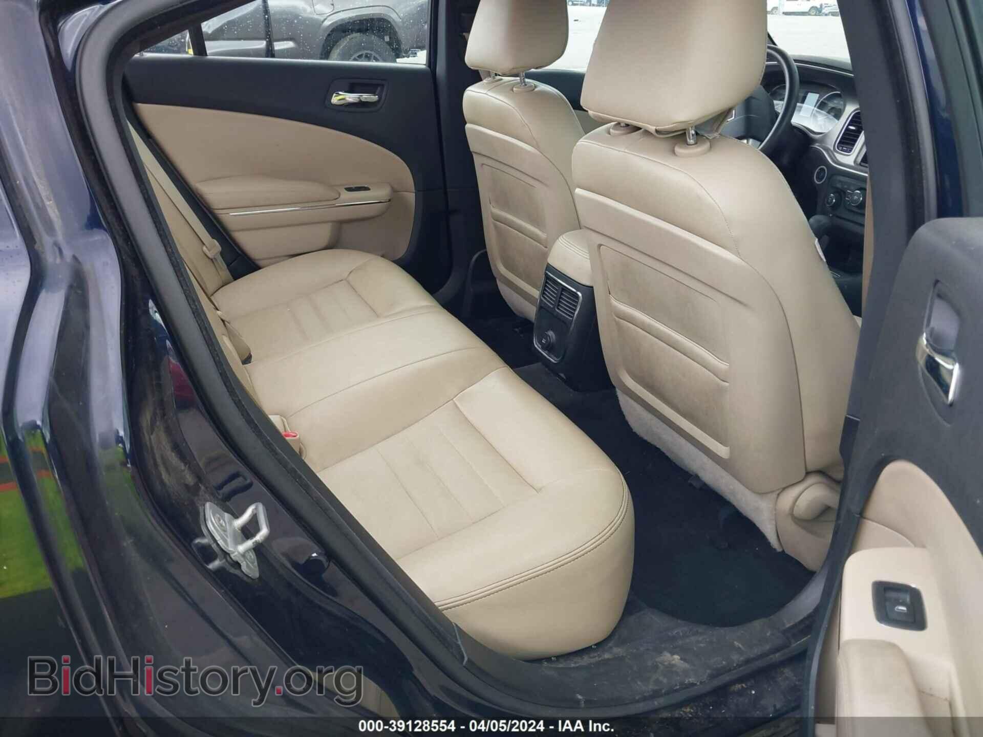 2011 DODGE CHARGER - VIN: 2B3CL3CG1BH553349 - Фото 8
