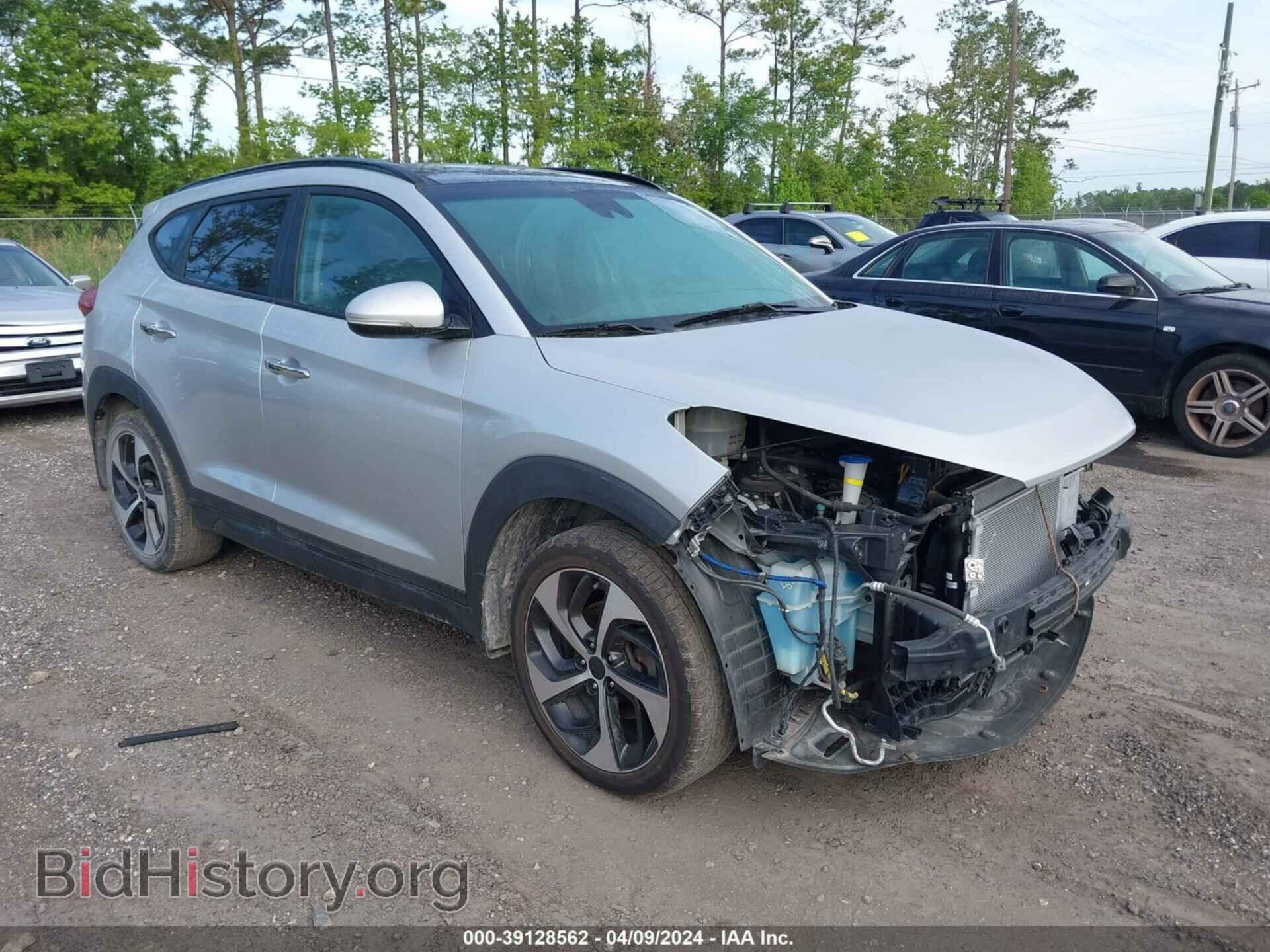 Фотография KM8J3CA29GU121766 - HYUNDAI TUCSON 2016
