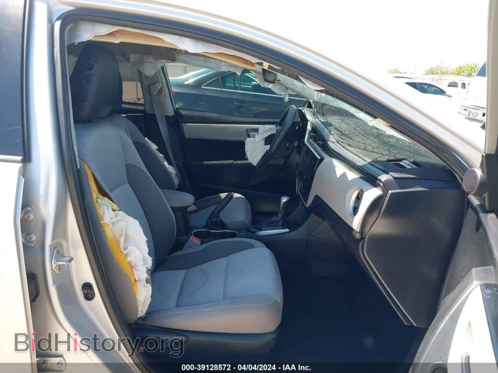 2017 TOYOTA COROLLA - VIN: 5YFBURHE2HP702808 - Фото 5