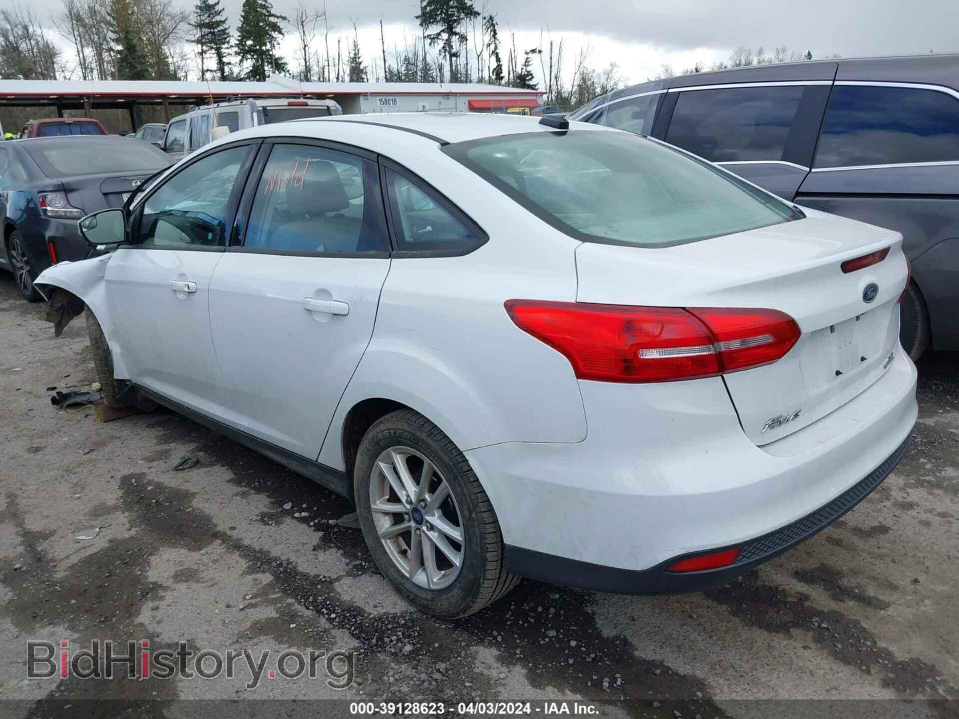 2015 FORD FOCUS - VIN: 1FADP3F27FL244782 - Фото 3
