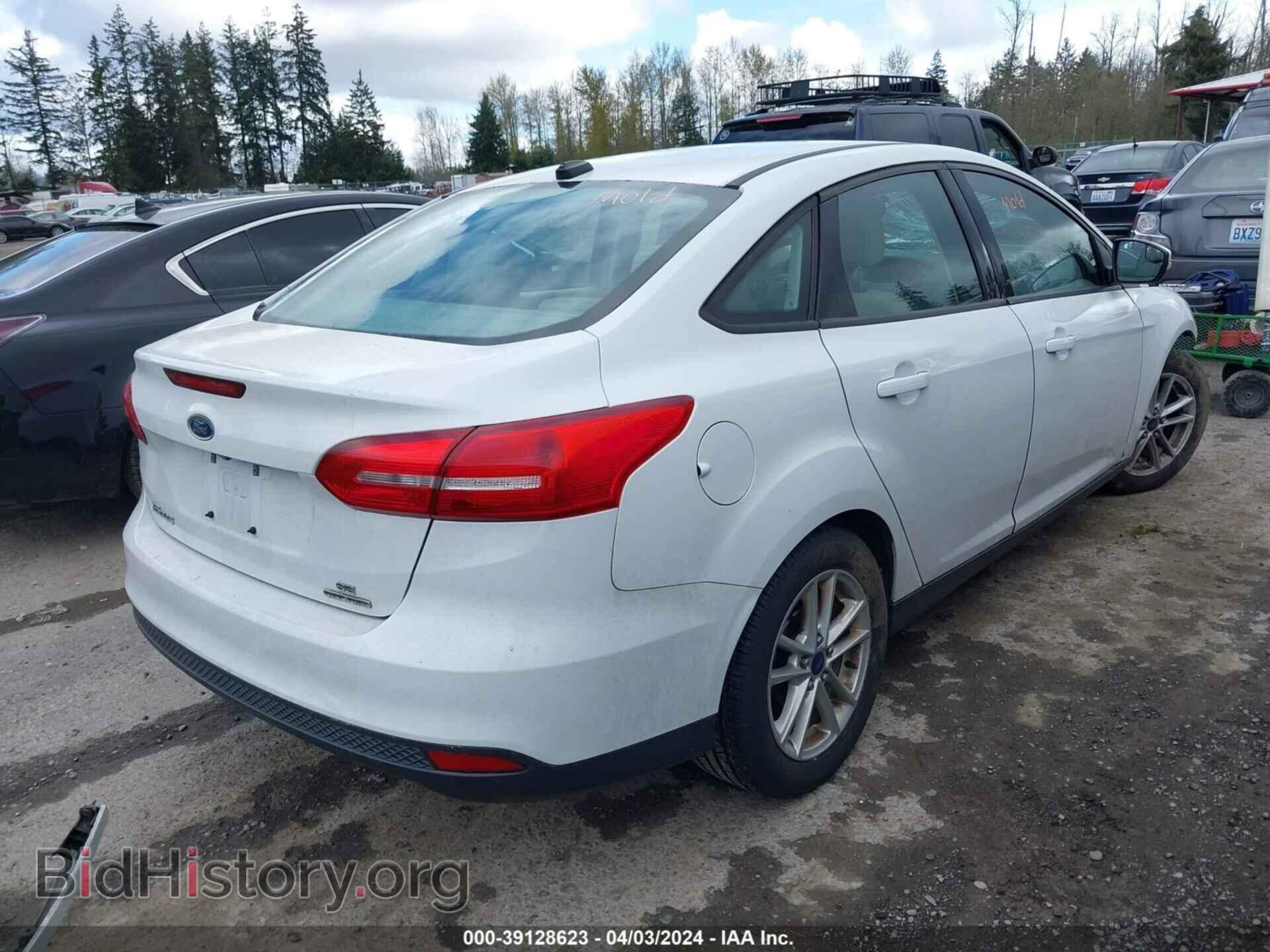 2015 FORD FOCUS - VIN: 1FADP3F27FL244782 - Фото 4