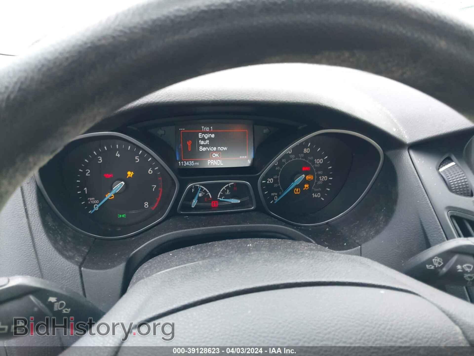 2015 FORD FOCUS - VIN: 1FADP3F27FL244782 - Фото 7
