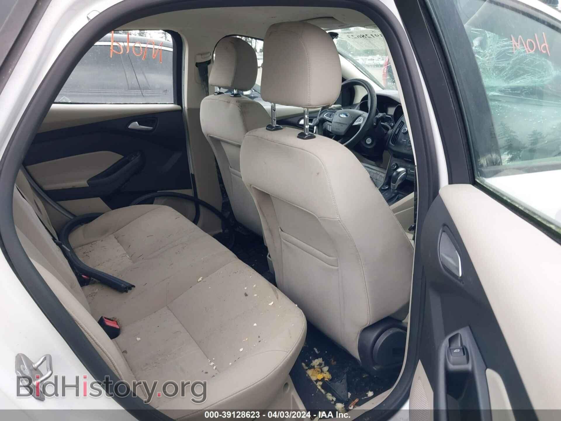 2015 FORD FOCUS - VIN: 1FADP3F27FL244782 - Фото 8